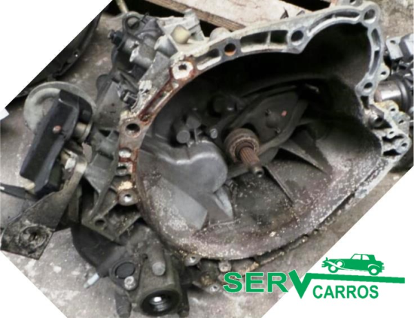 Manual gearbox PEUGEOT 307 (3A/C)