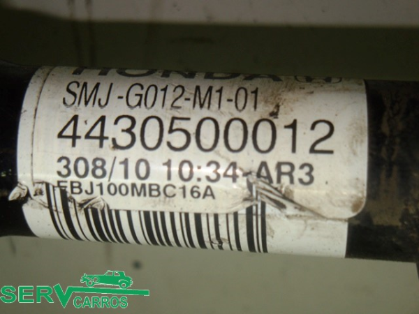 Transmisión Delantera Derecha HONDA Civic VIII Hatchback (FN_, FK_) Imagem-1