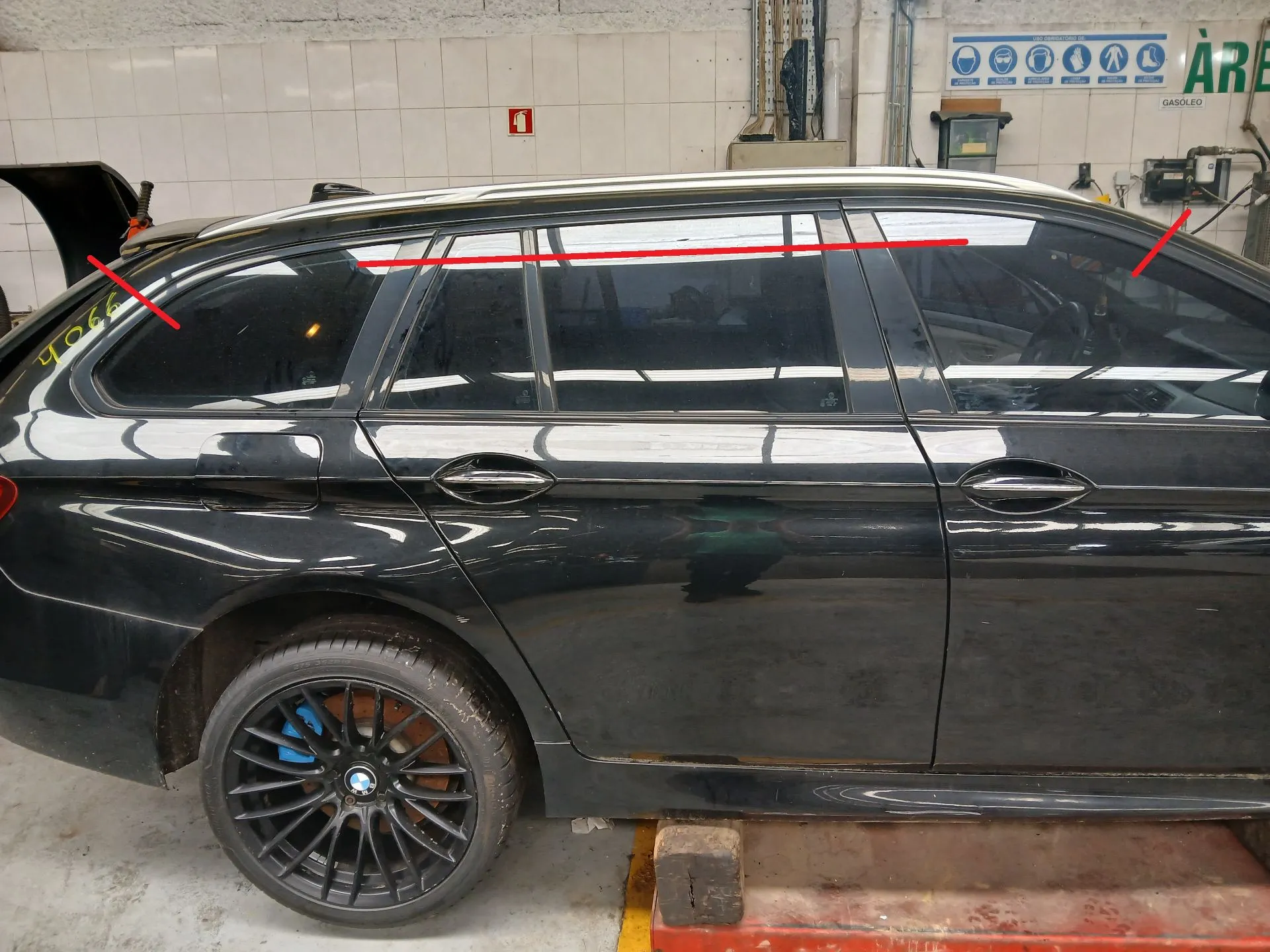 Roof BMW 5 Touring (F11)