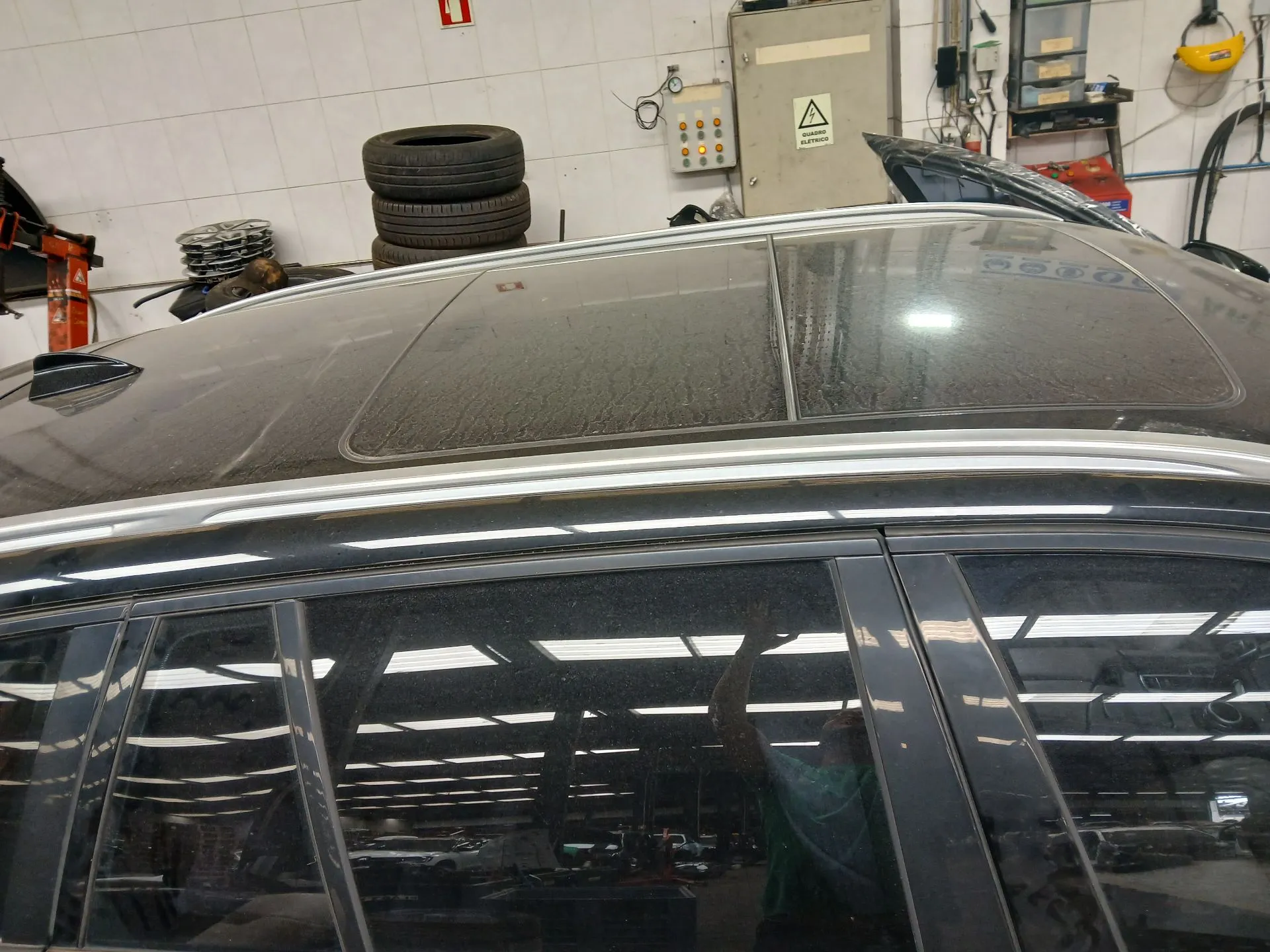 Roof BMW 5 Touring (F11) Imagem-1