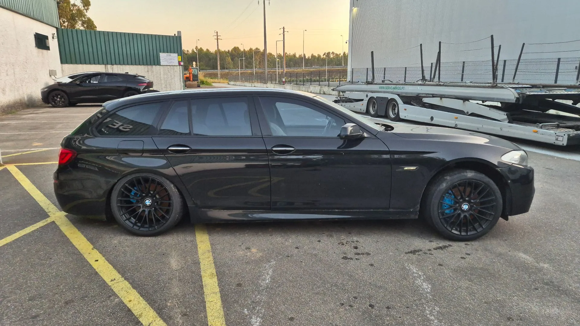 Alzavetro anteriore destro BMW 5 Touring (F11)