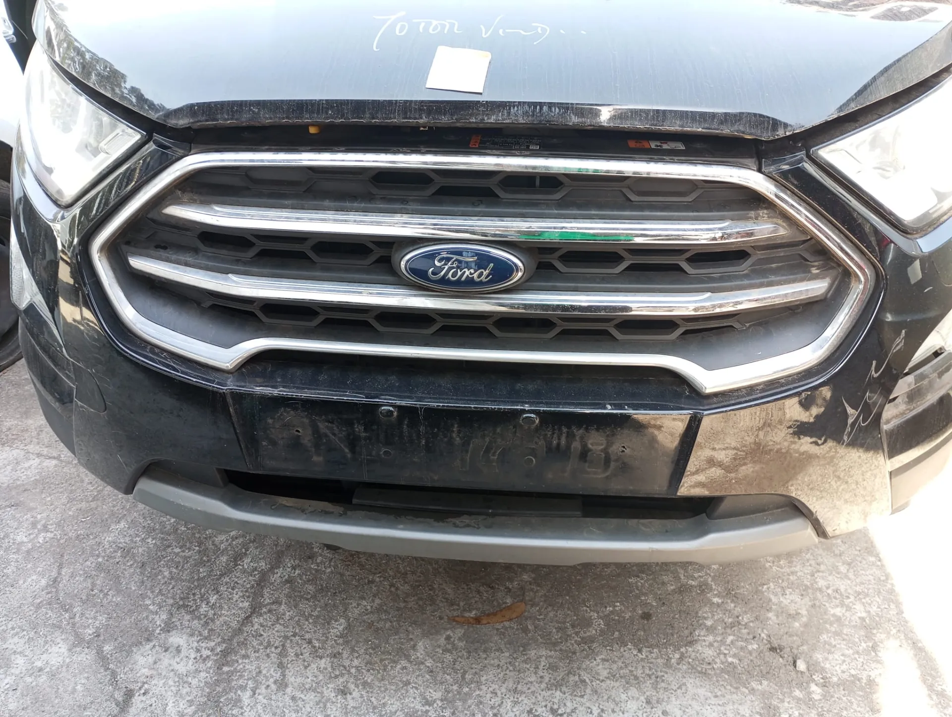 Grelha frente FORD EcoSport