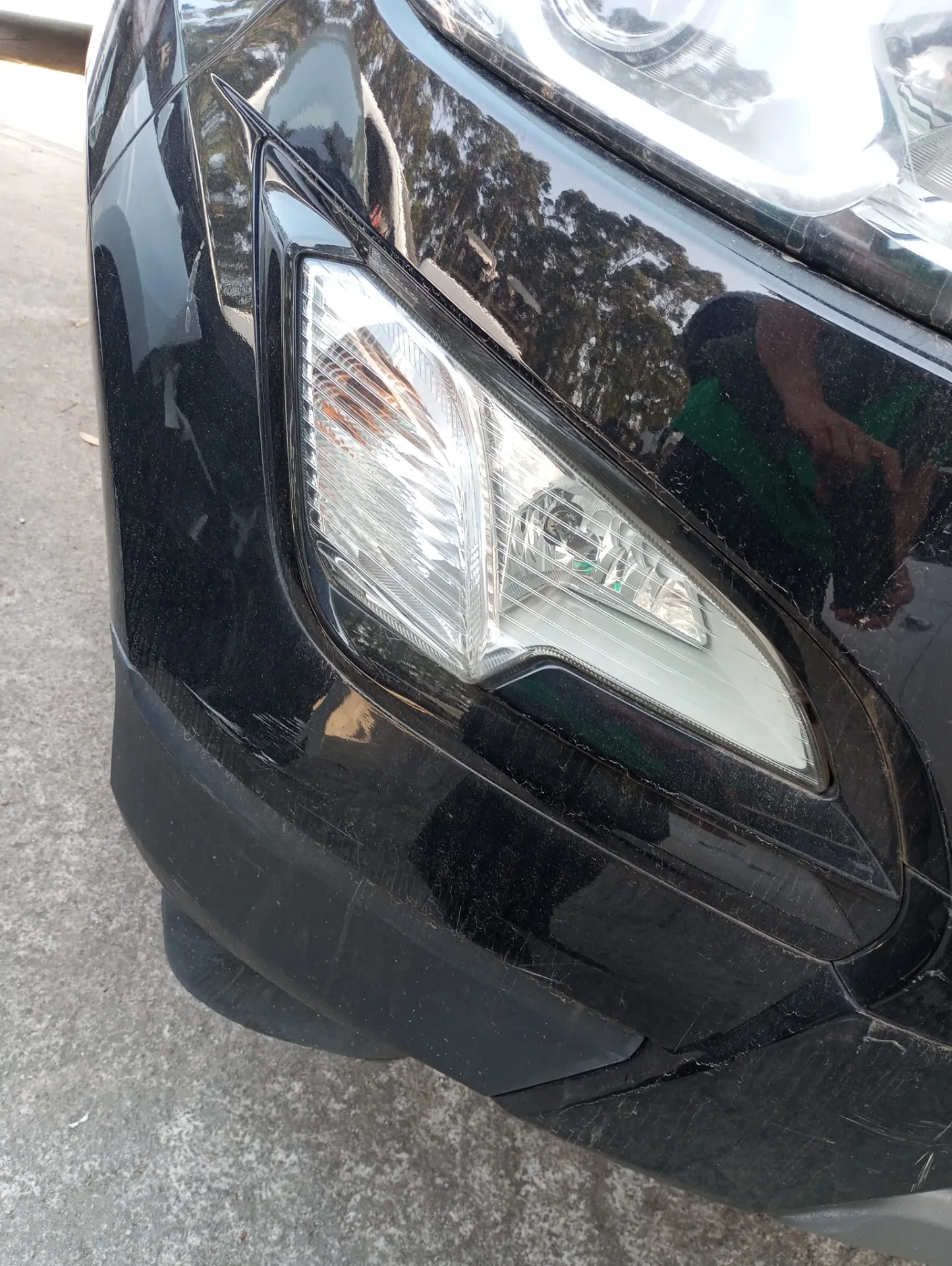 Farol nevoeiro frente direito FORD EcoSport