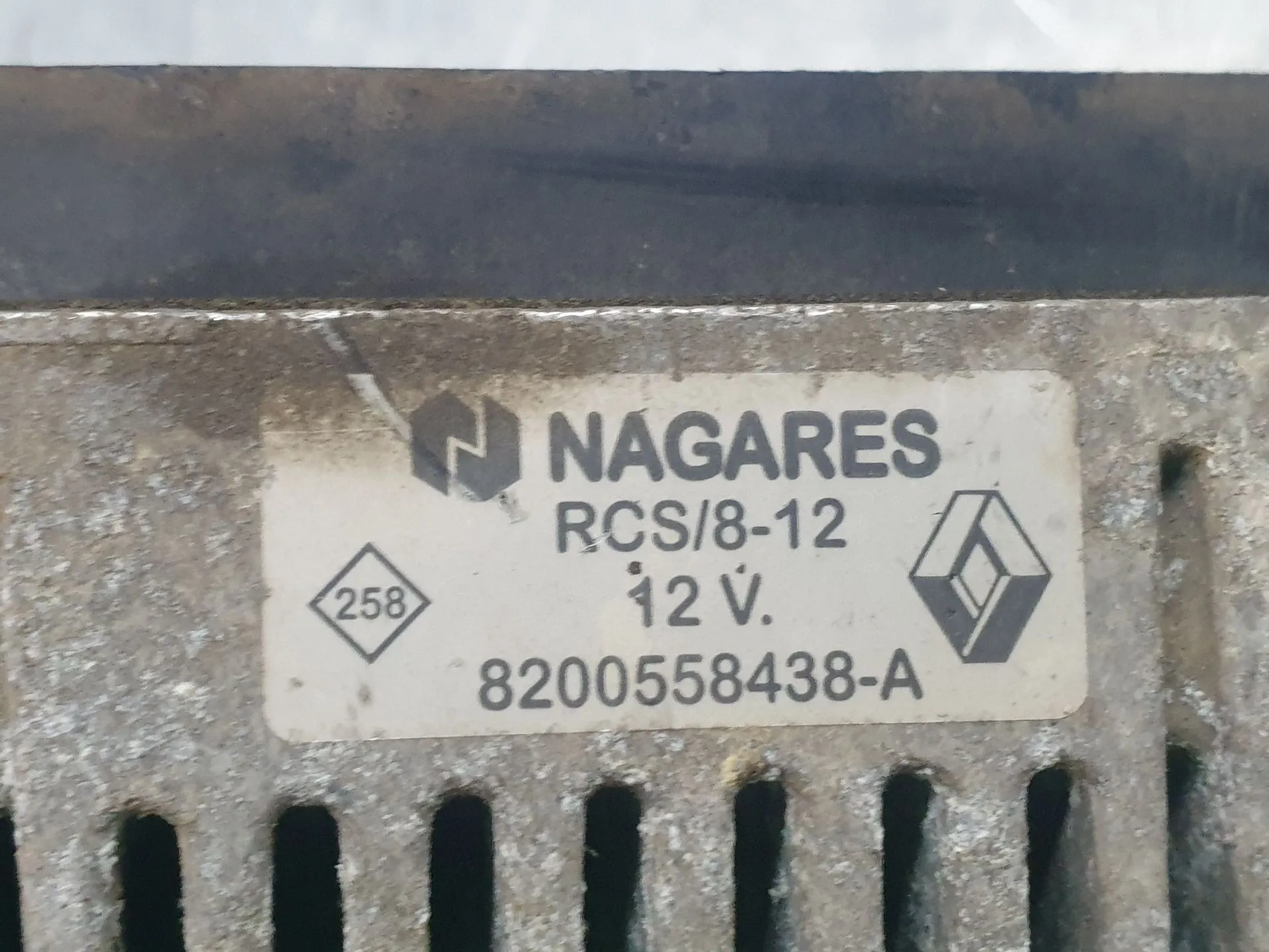 Temporizador velas RENAULT Kangoo Express (FW0/1_) Imagem-3