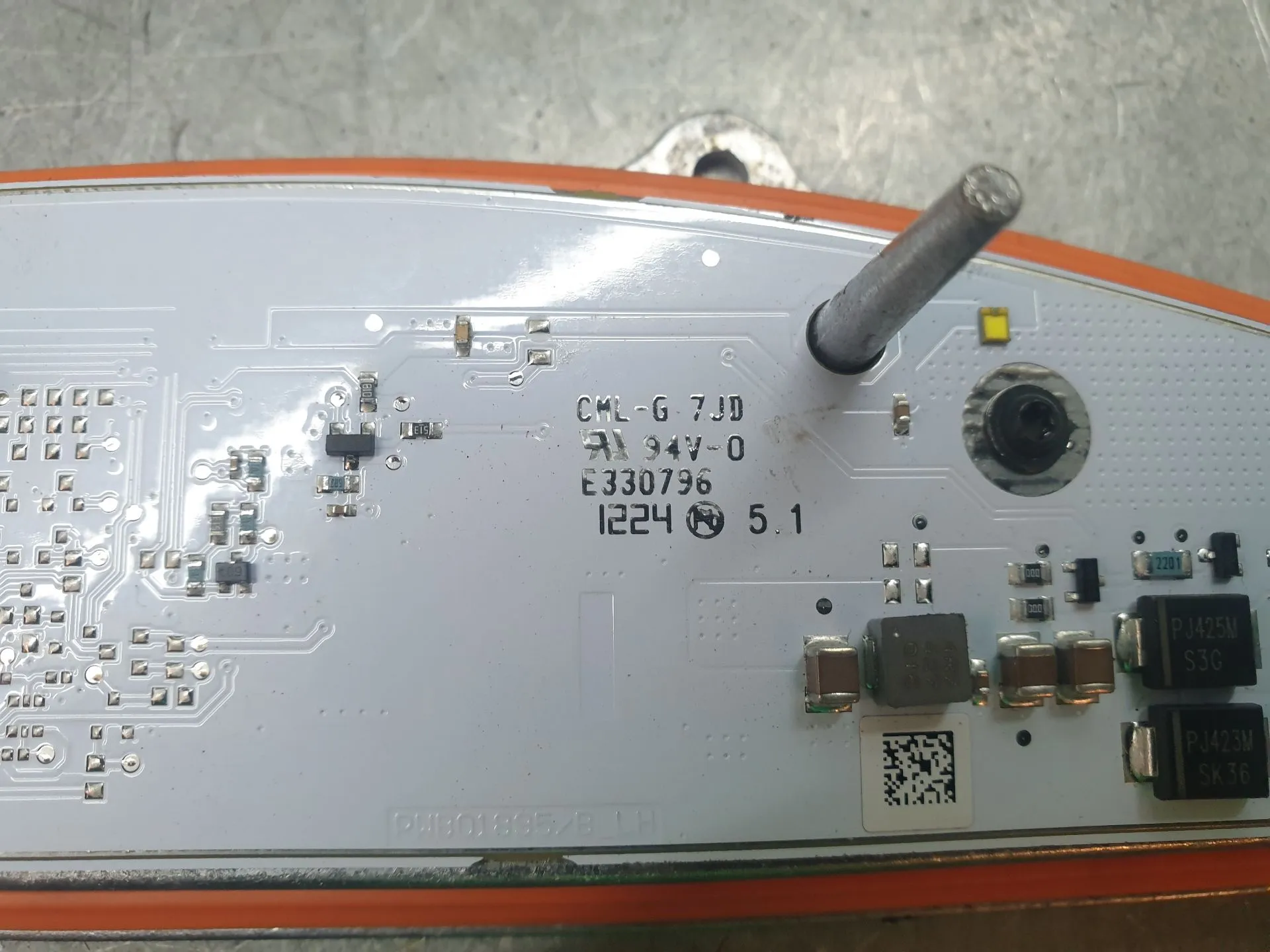 Balástro xénon / módulo LED DACIA Sandero III Imagem-2