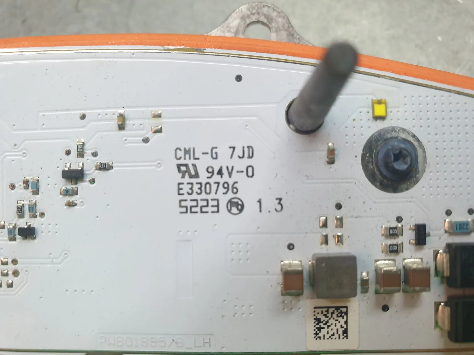 Ballast Xenon / Module LED DACIA Sandero III Imagem-2