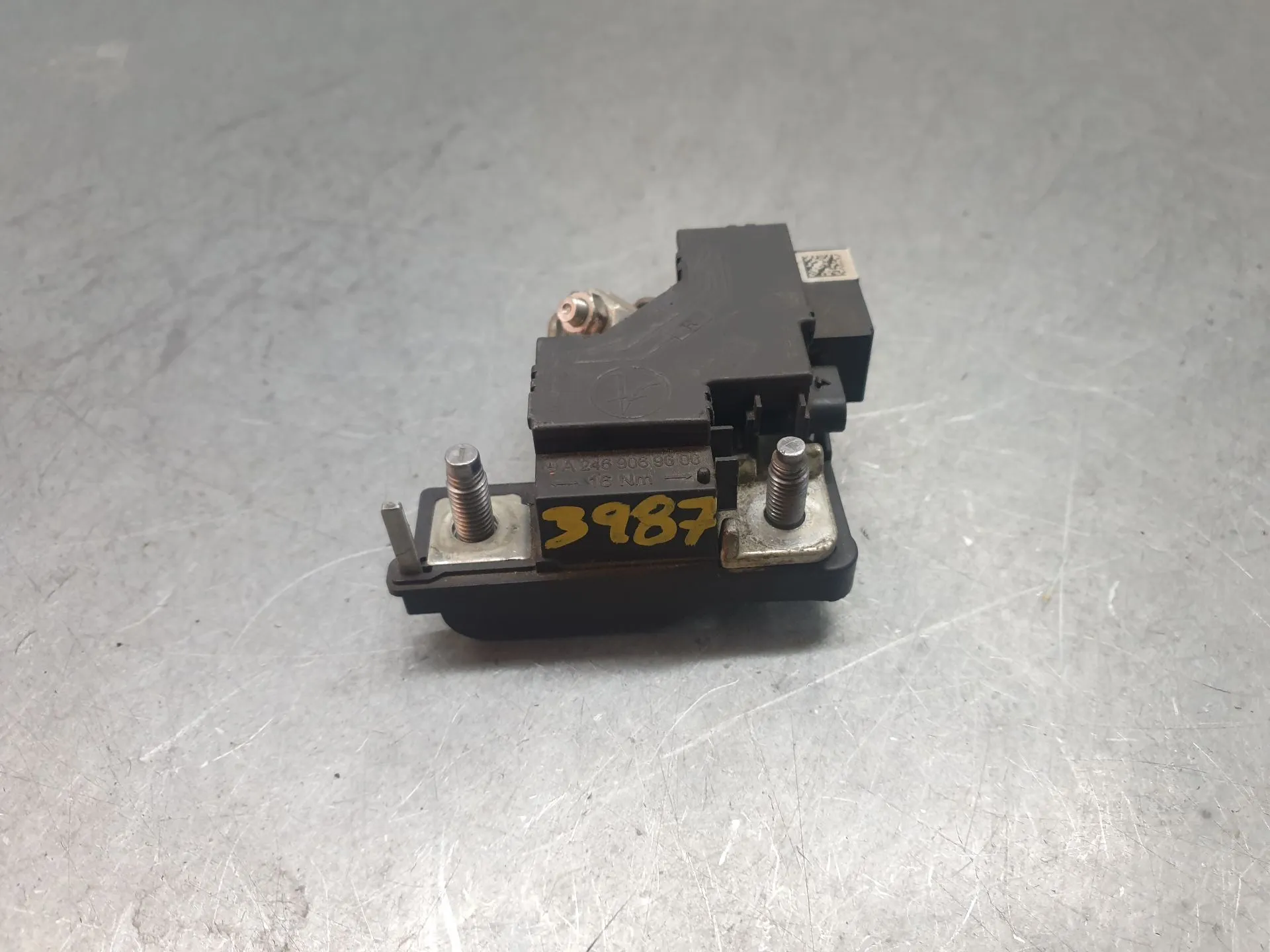 Câble positif de batterie MERCEDES-BENZ GLA (X156)