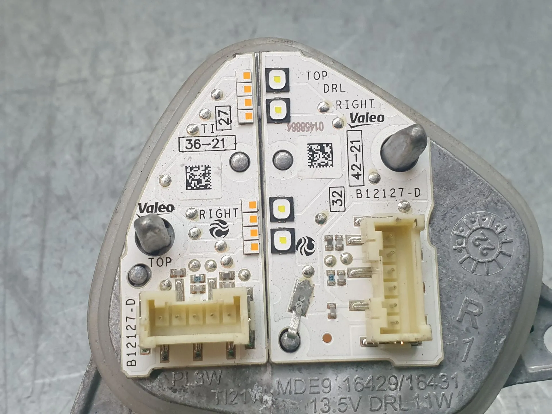 Ballast Xenon / Module LED VAUXHALL Crossland X (75) Imagem-2
