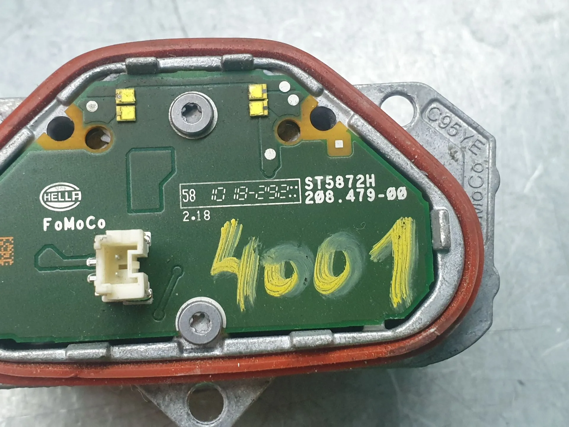 Xenon Ballast / LED Module FORD Transit Custom Imagem-3