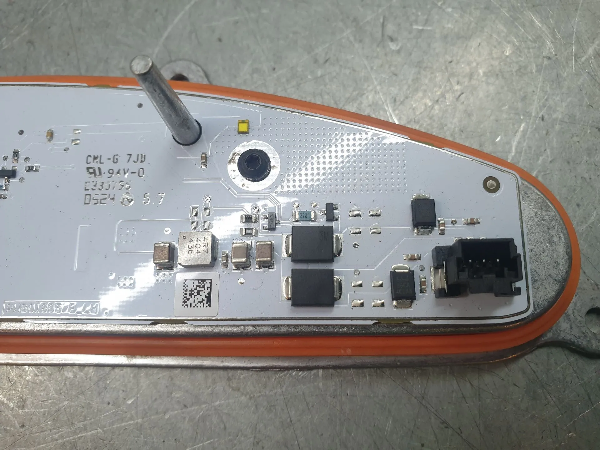 Balástro xénon / módulo LED DACIA Sandero III Imagem-2