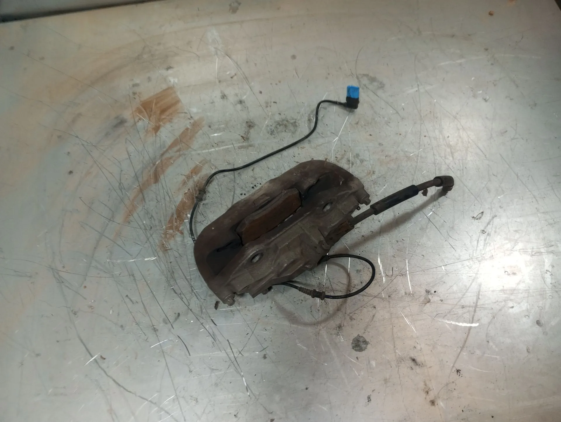 Left front Brake Caliper MERCEDES-BENZ Classe C Coupé (C205)