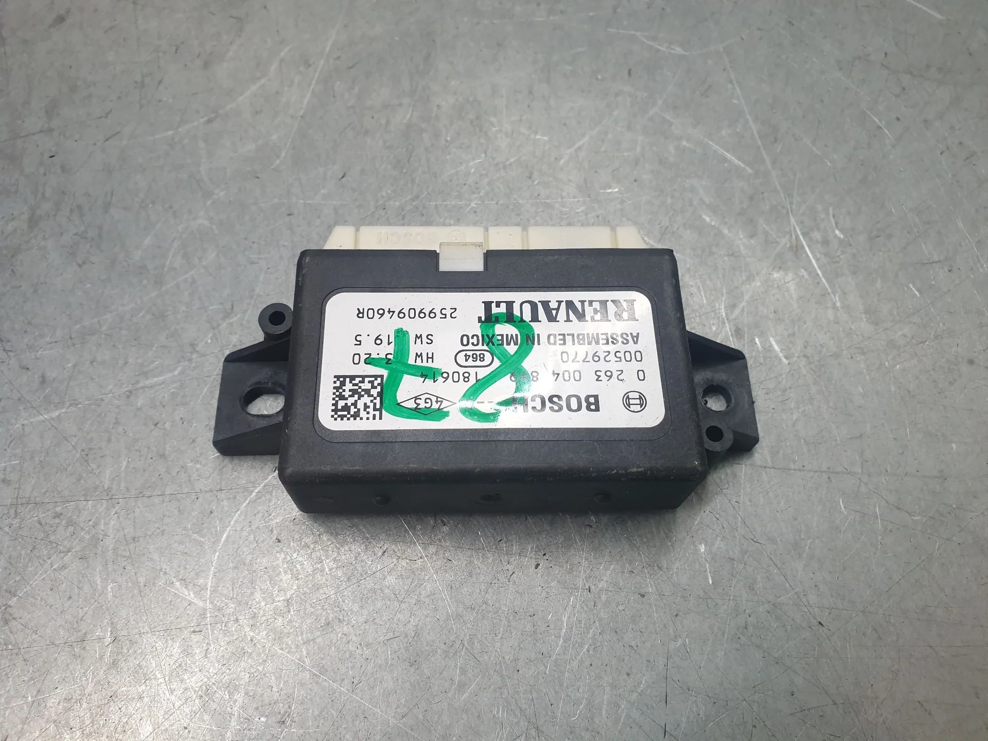 Module PDC aide au stationnement  RENAULT Megane IV Grandtour (K9A/M_) Imagem-1