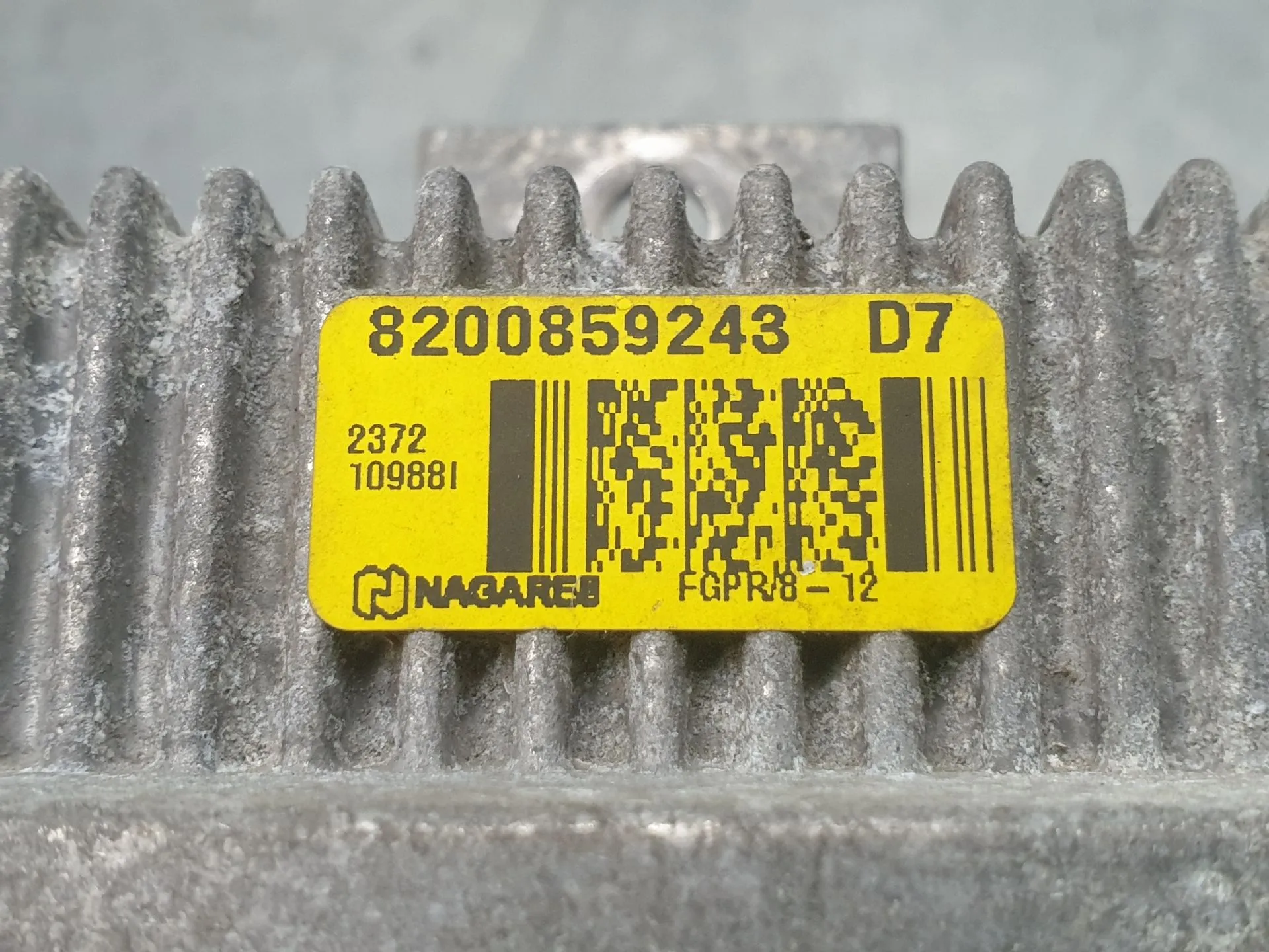 Temporisateur de préchauffage RENAULT Clio III (BR0/1, CR0/1) Imagem-4