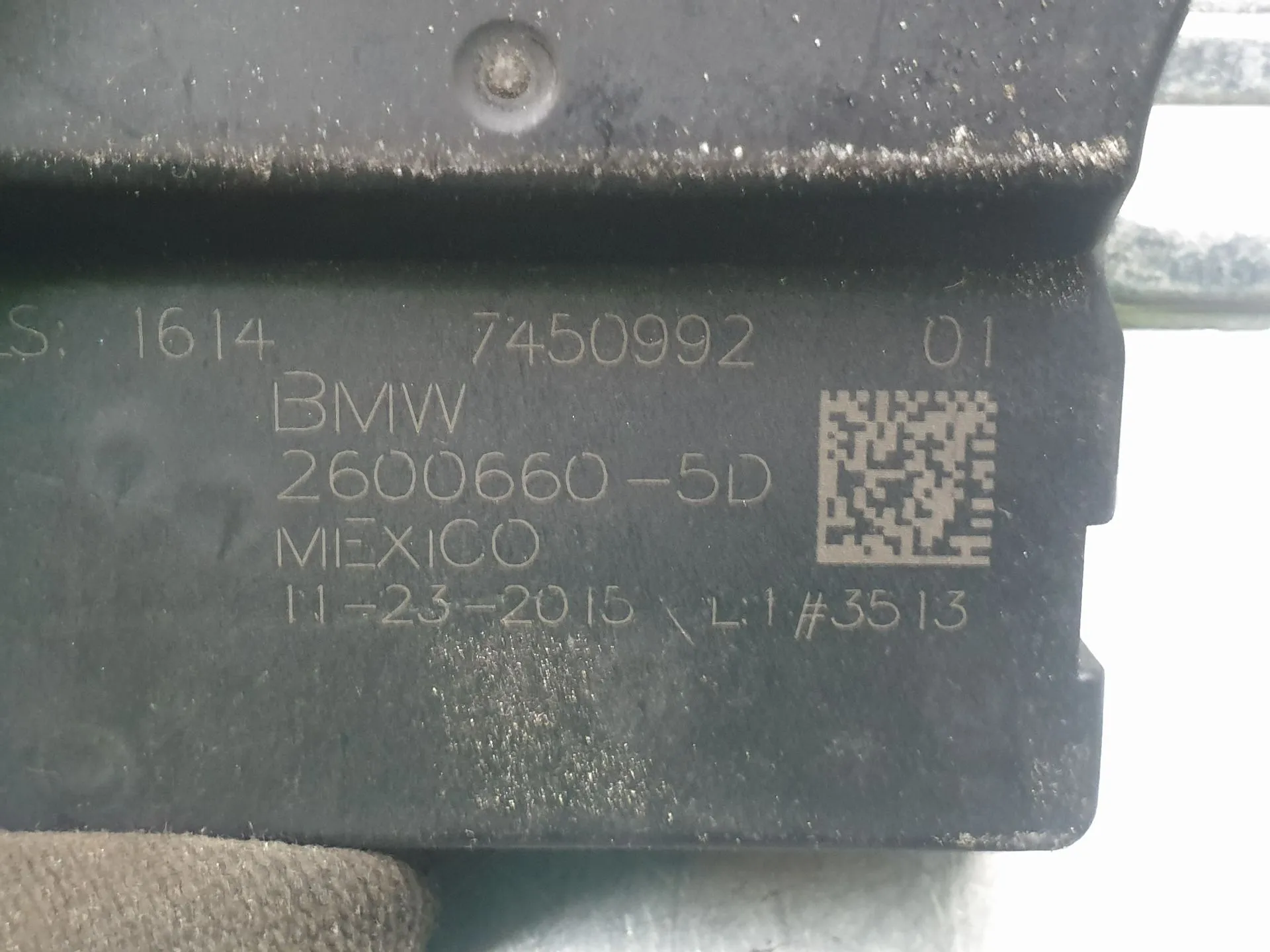 Fuel control unit / Fuel ECU BMW 4 Gran Coupe (F36) Imagem-3