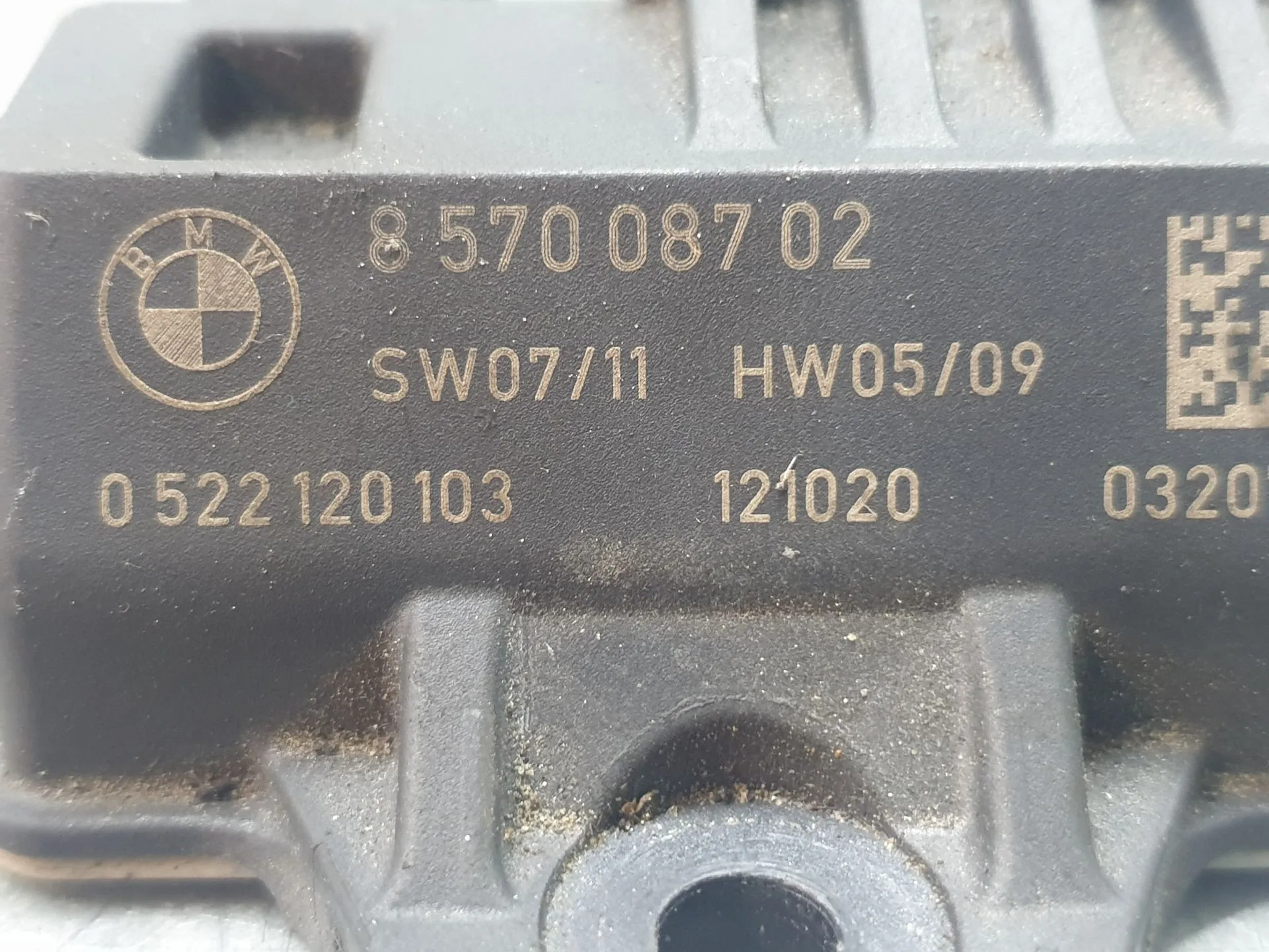 Centralina preriscaldamento candelette  BMW 1 (F21) Imagem-3