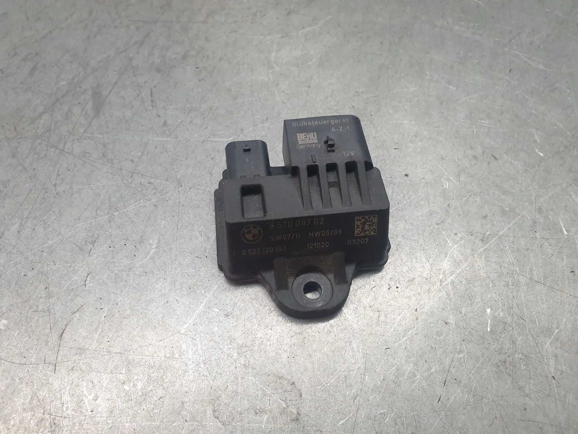 Centralina preriscaldamento candelette  BMW 1 (F21) Imagem-1