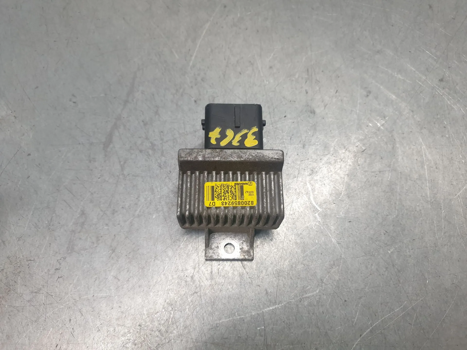 Glow plug Relay RENAULT Trafic II (FL)