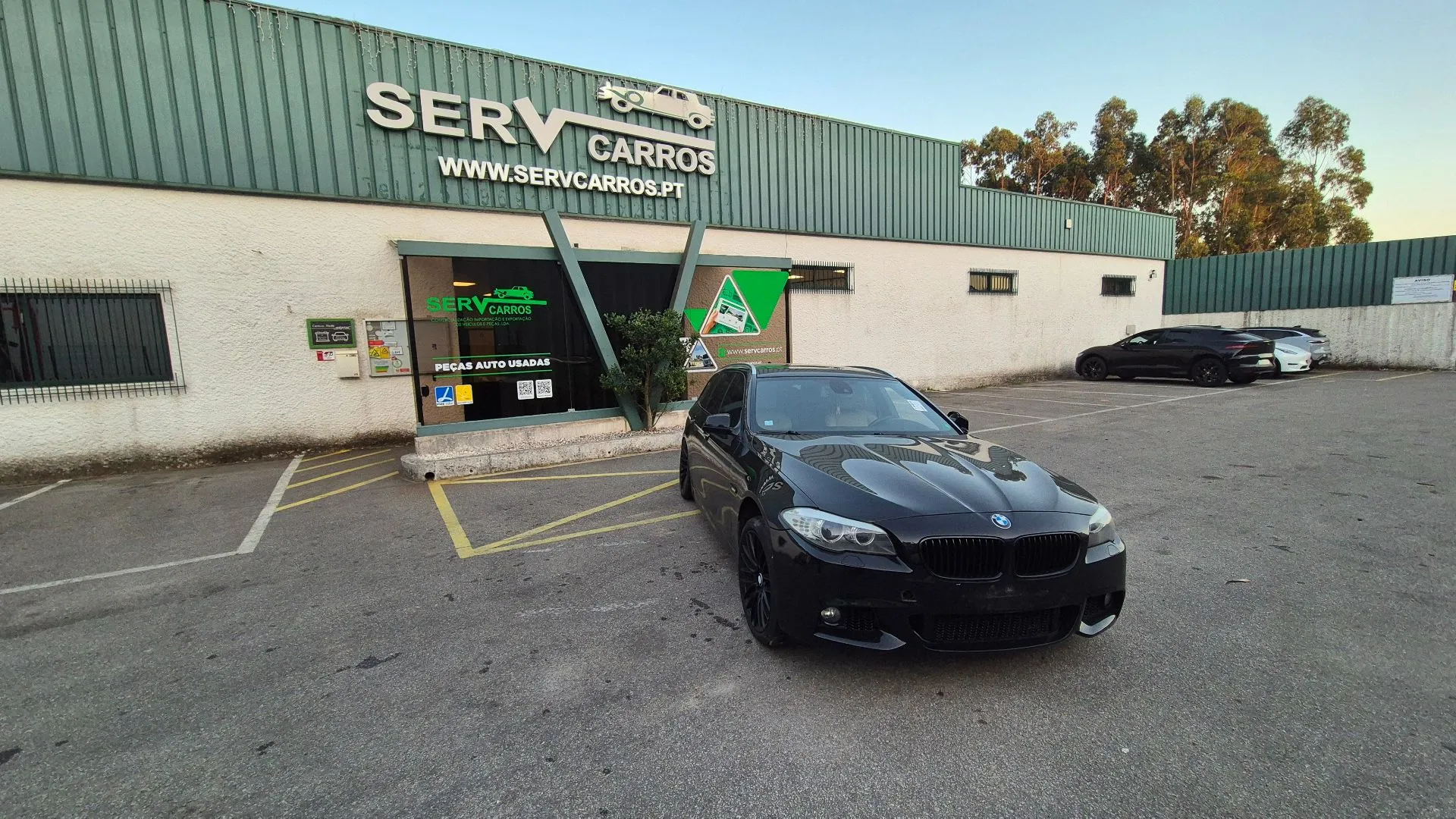 Frente Completa BMW 5 Touring (F11) Imagem-1