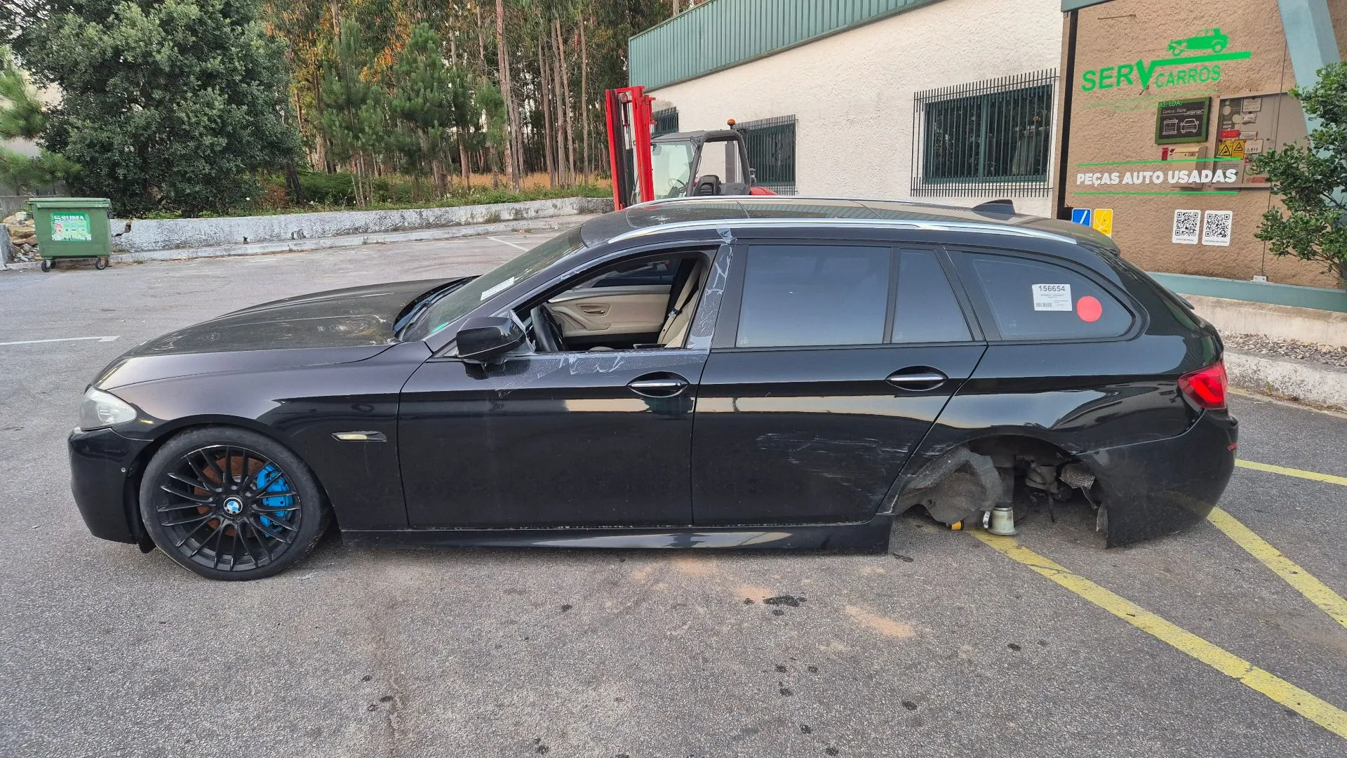 Frente Completa BMW 5 Touring (F11) Imagem-5