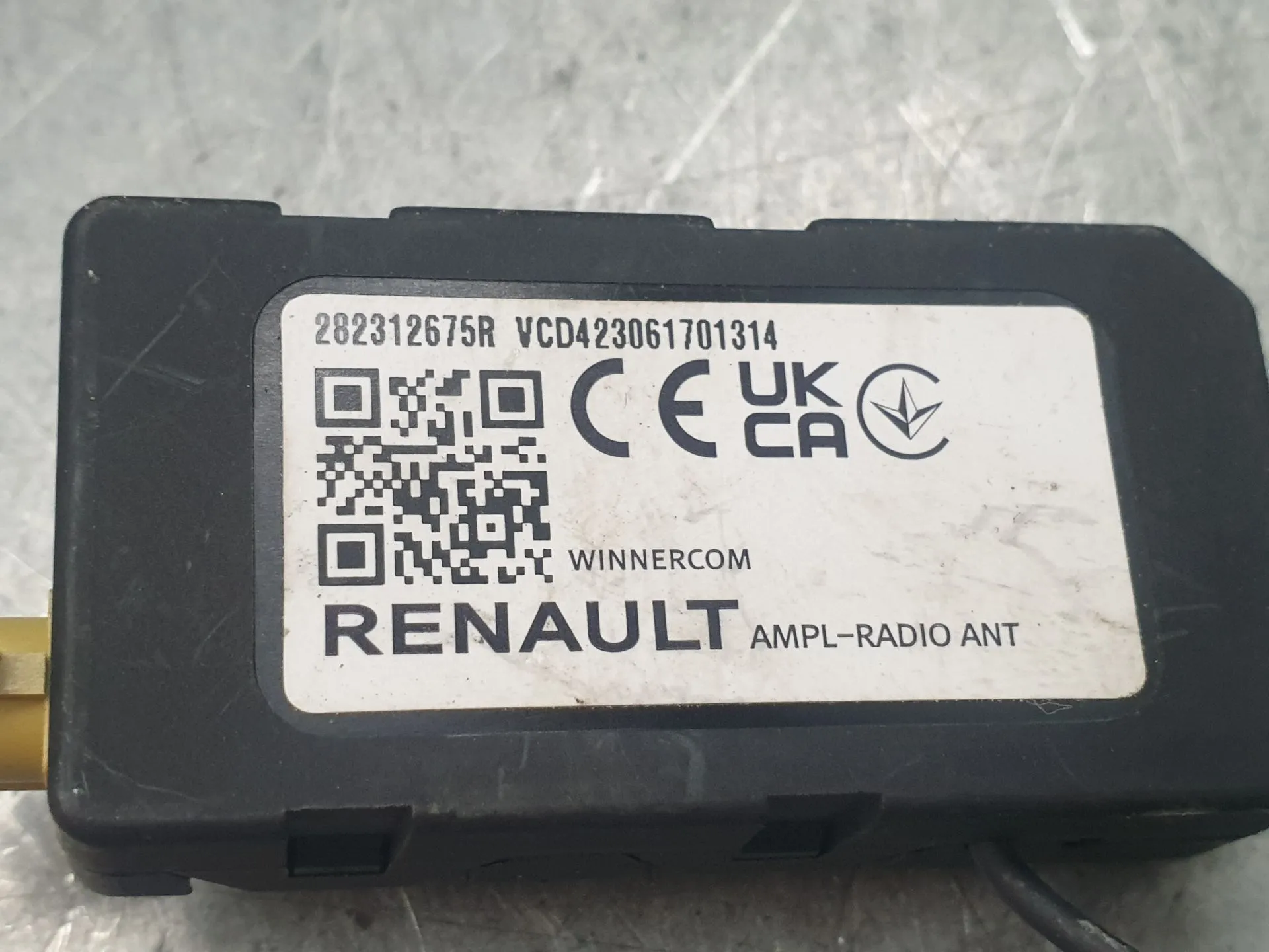 Amplificatore Antenna RENAULT Captur II Imagem-3
