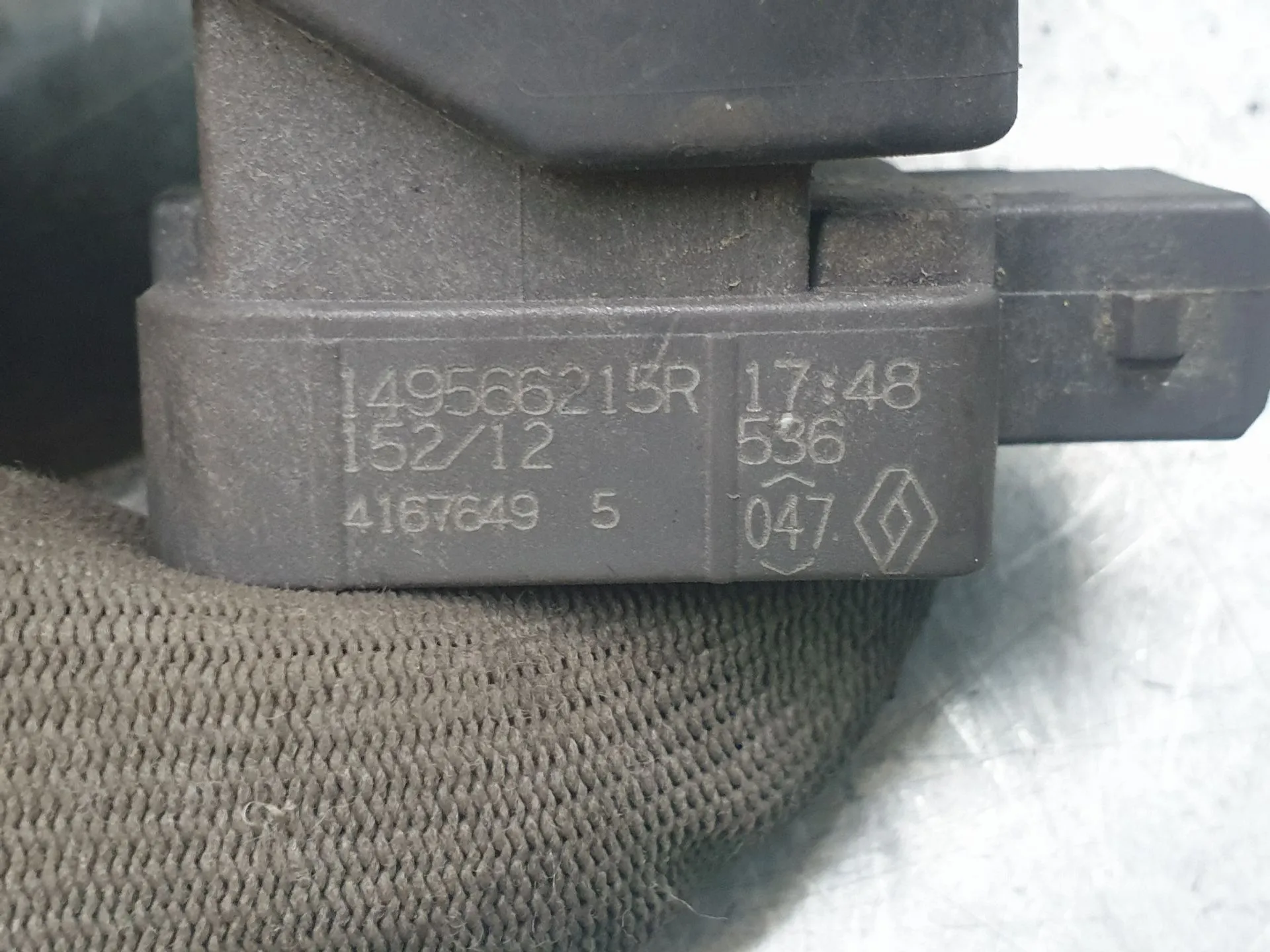Idle air control valve RENAULT Trafic II (FL) Imagem-3
