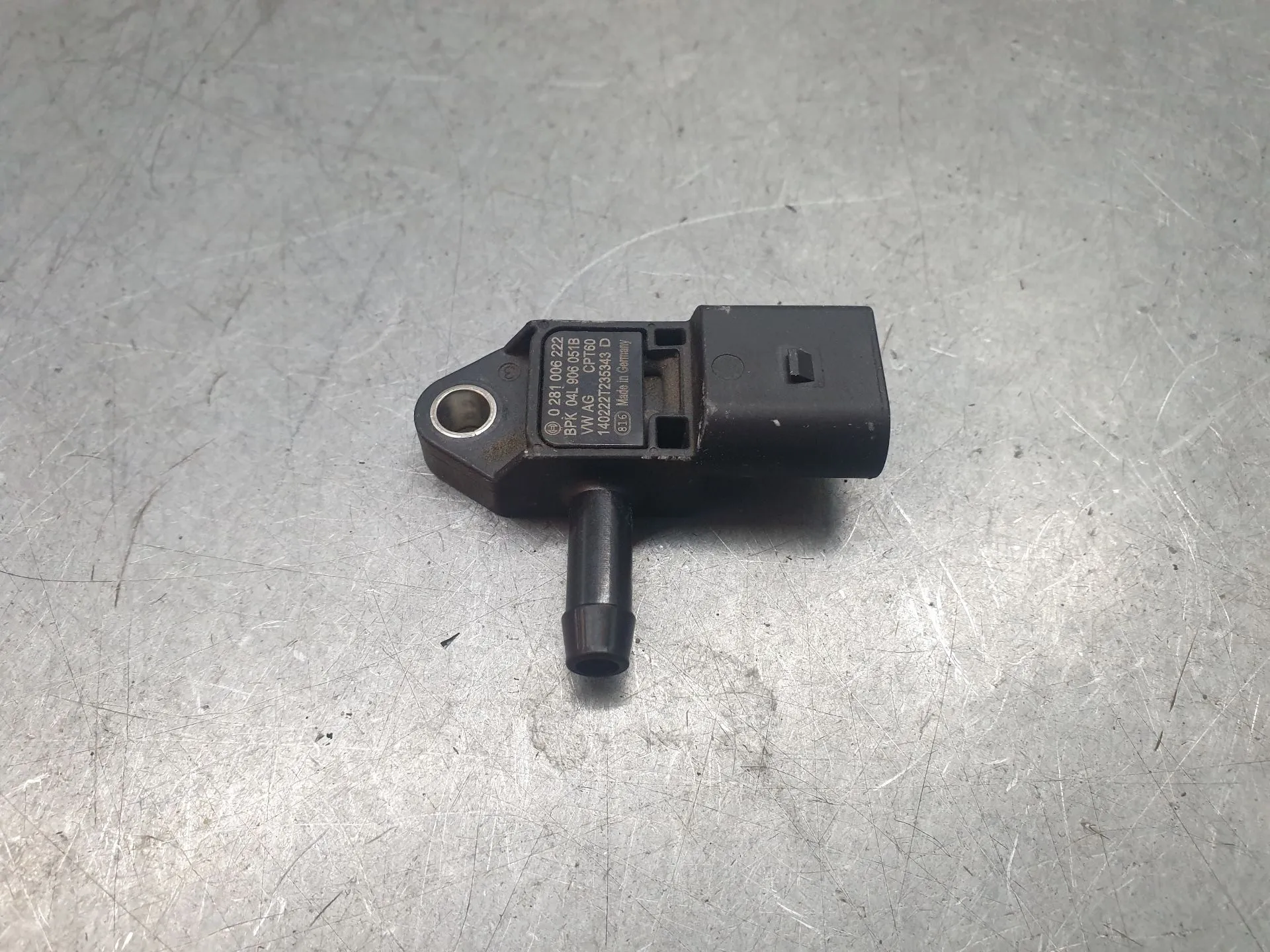 Sensore Di Pressione Gas Di Scarico / FAP AUDI A3 Sportback (8VA, 8VF) Imagem-1