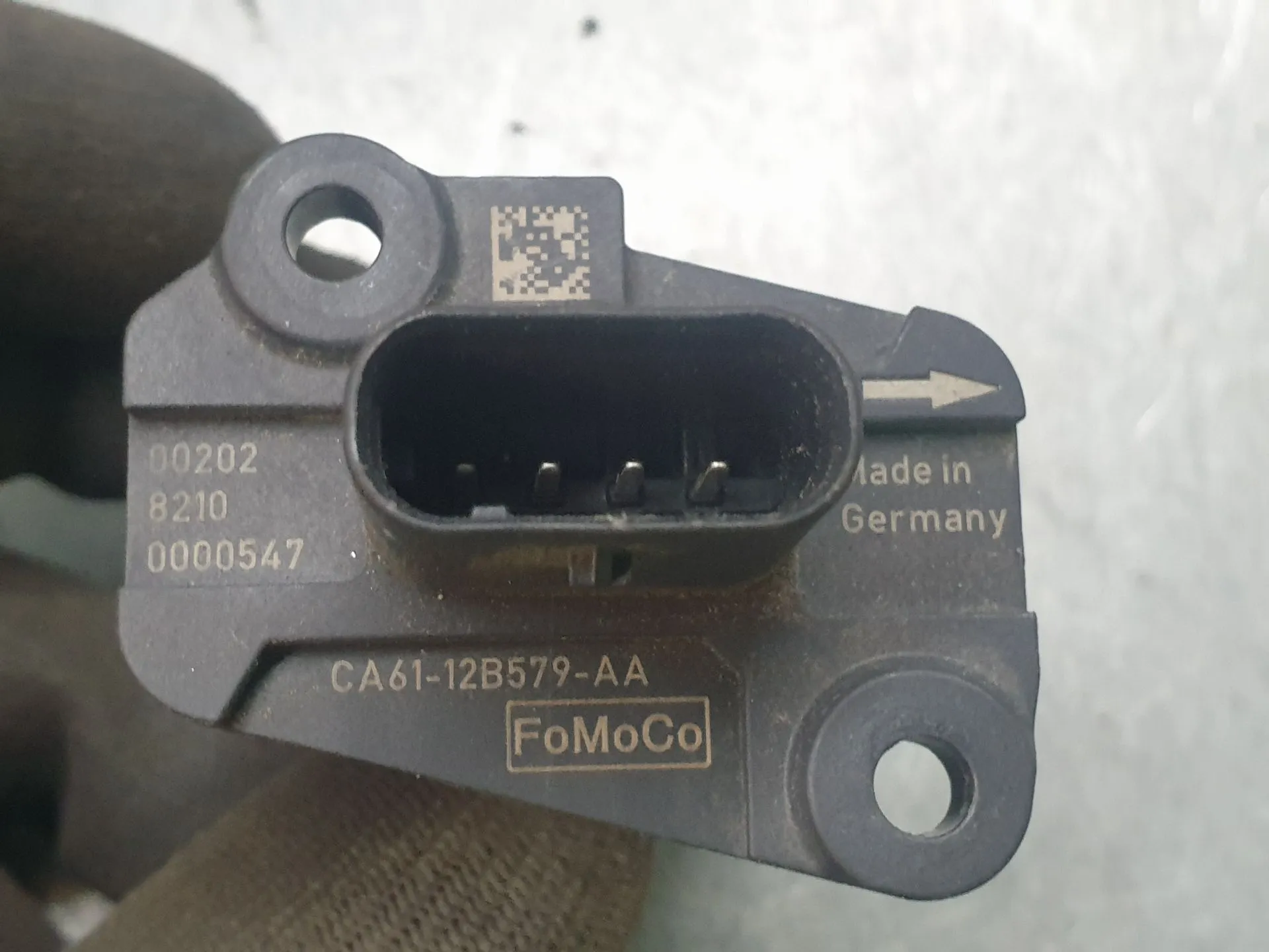 Debimetro FORD Transit Custom Imagem-3