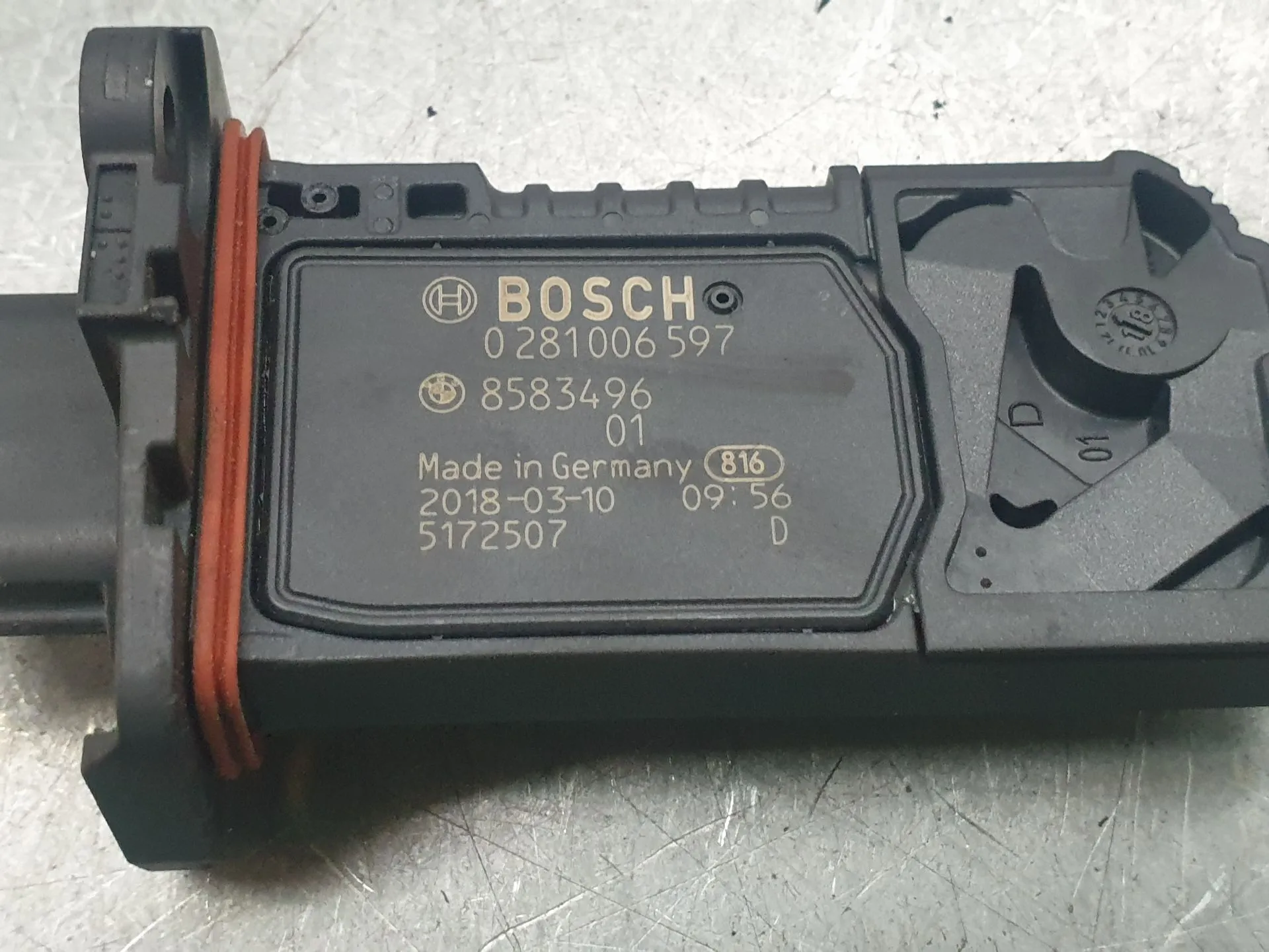 Mass Air Flow Sensor (MAF) BMW X2 (F39) Imagem-3
