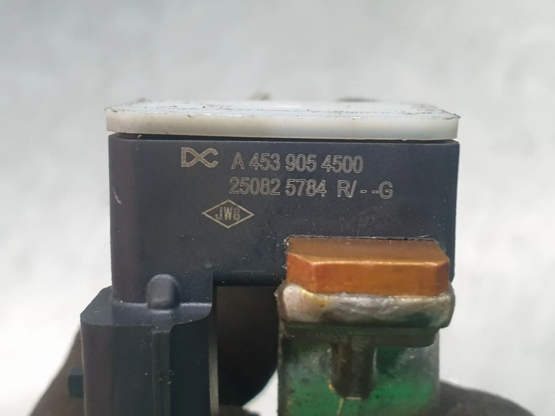 Cavo negativo batteria DACIA Lodgy (JS_) Imagem-3