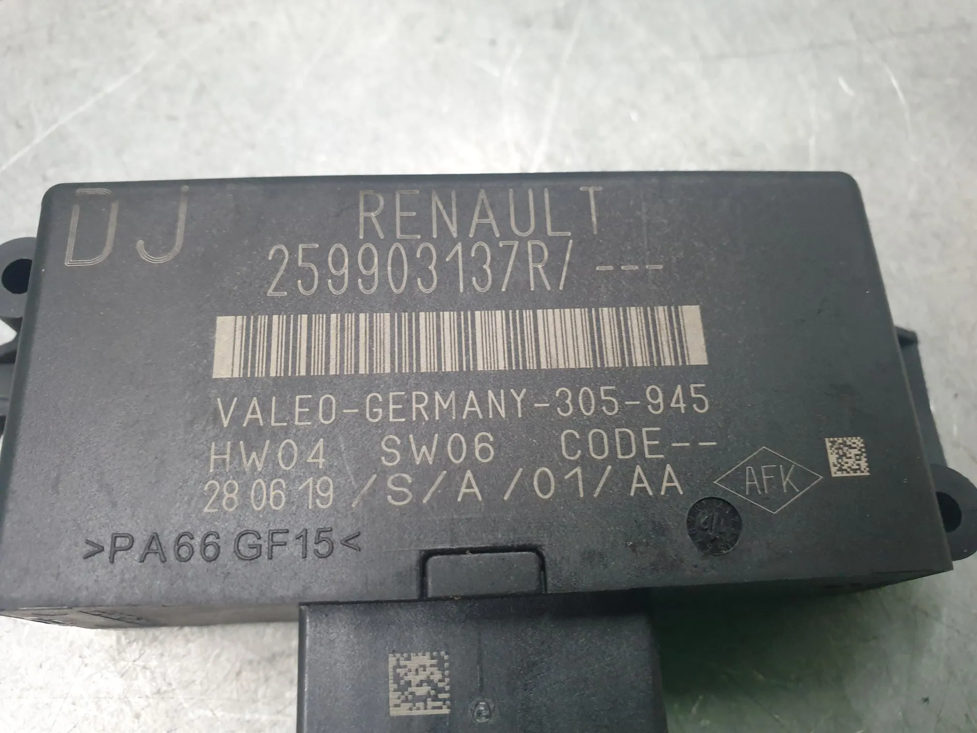Module PDC aide au stationnement  RENAULT Kangoo Express (FW0/1_) Imagem-3