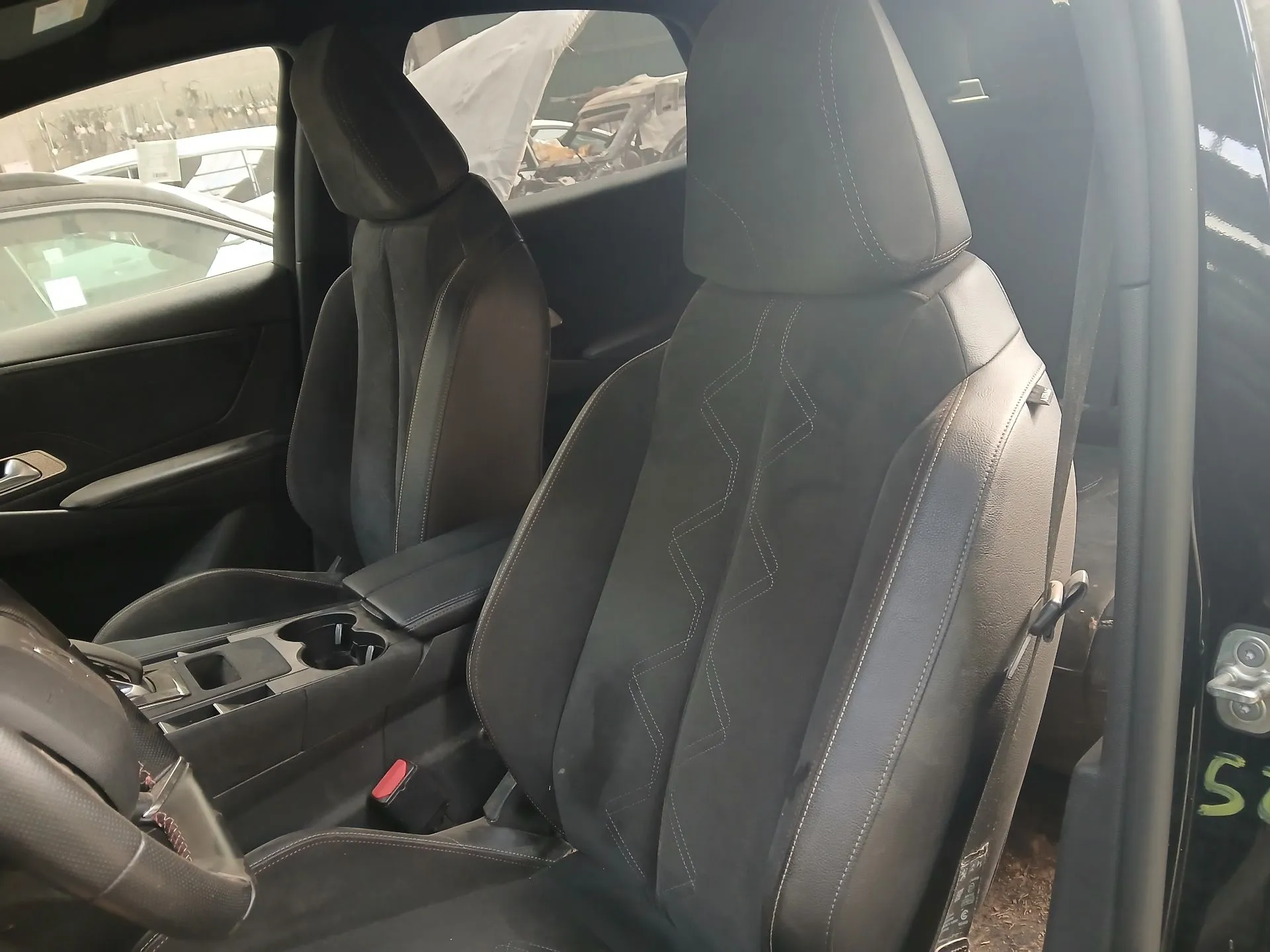 Conjunto de Bancos DS DS7 Crossback (J_)