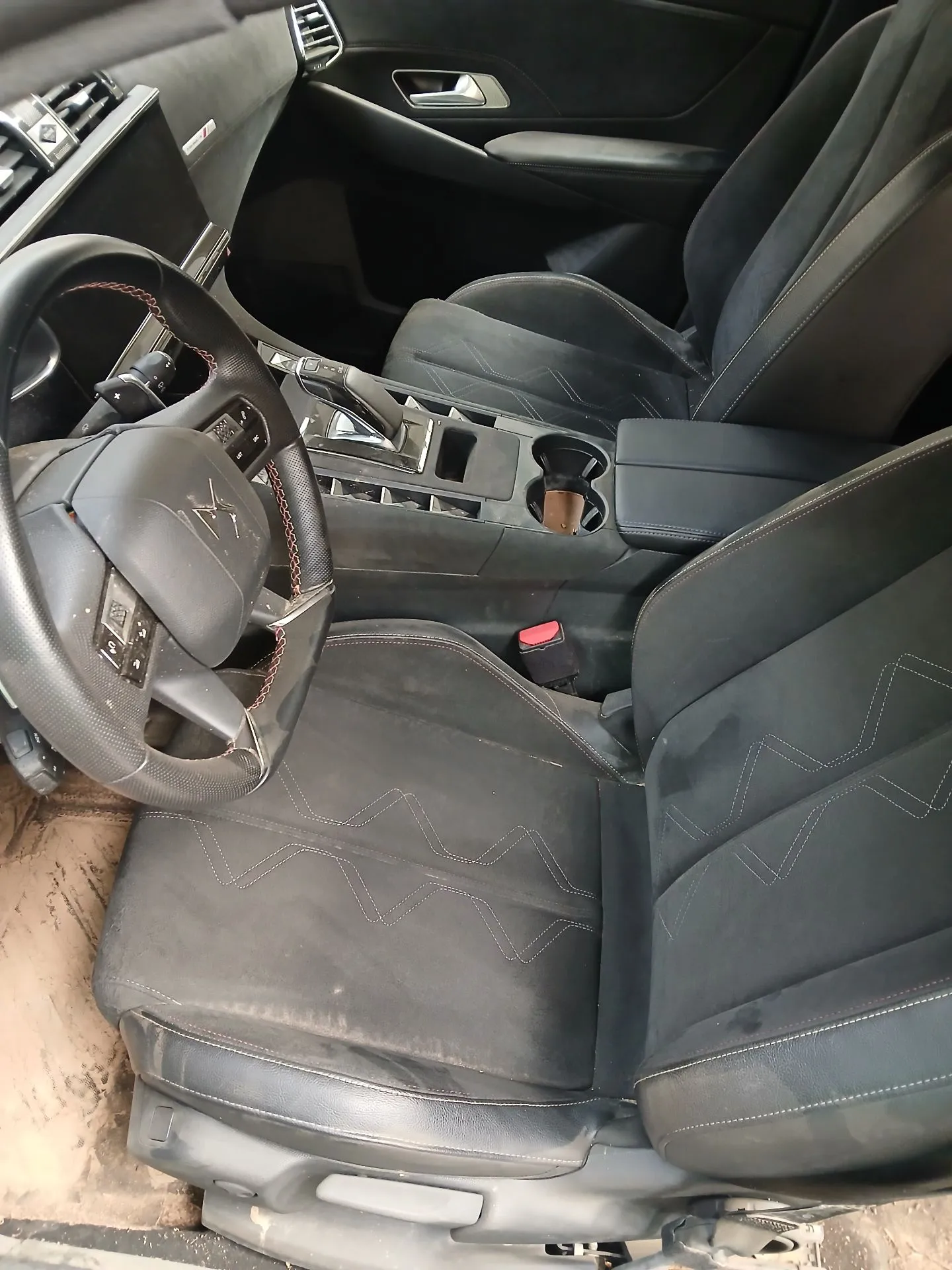 Conjunto de Bancos DS DS7 Crossback (J_) Imagem-1