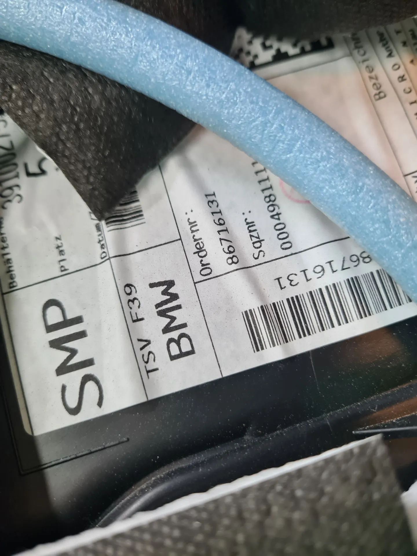 Panneau de porte avant gauche BMW X2 (F39) Imagem-4