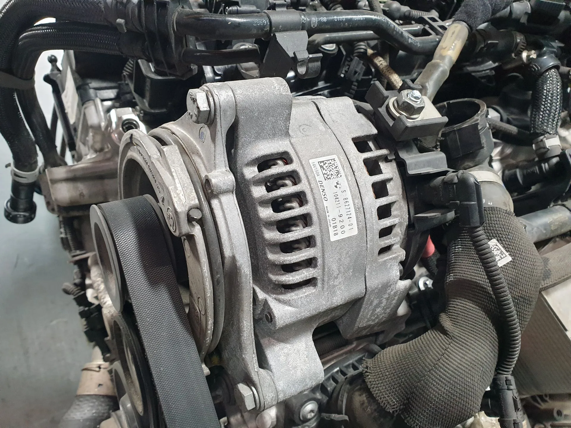 Alternator BMW X1 (F48)