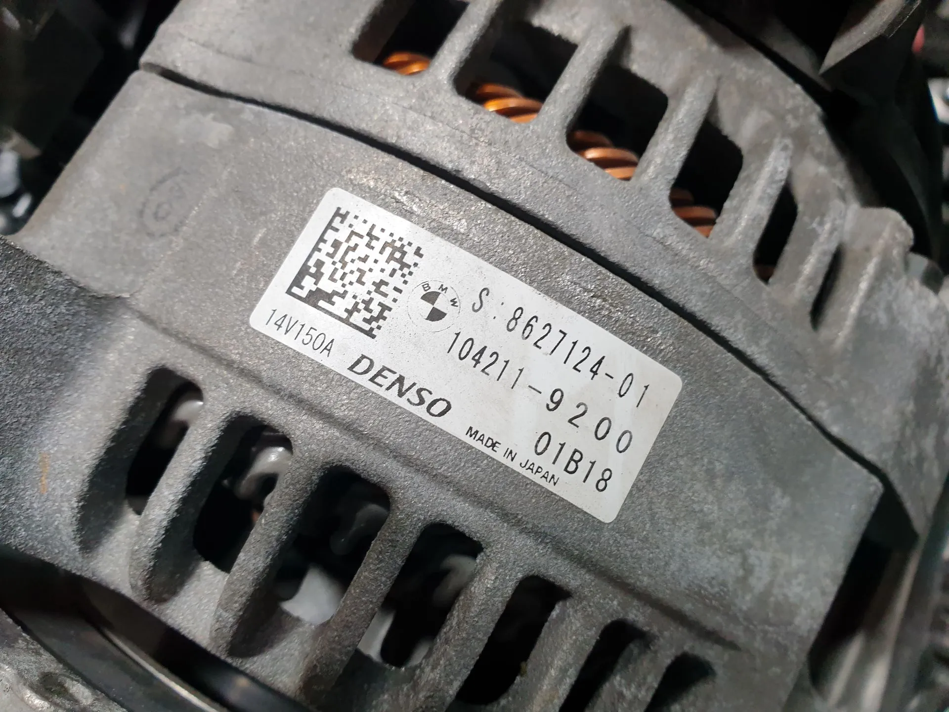 Alternatore BMW X1 (F48) Imagem-1