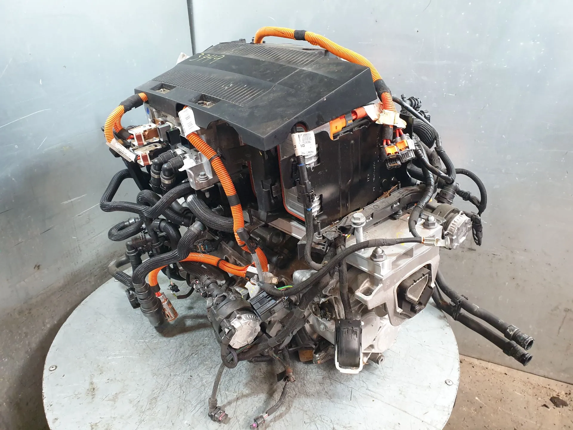 Motor completo CITROËN Berlingo (K9) Imagem-1