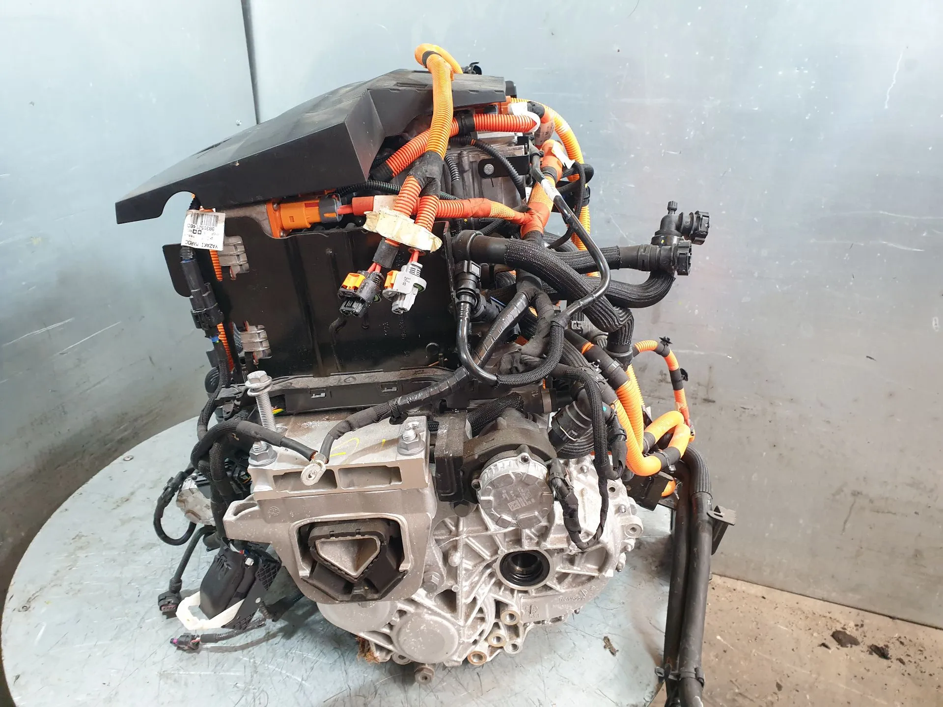 Motor completo CITROËN Berlingo (K9) Imagem-2