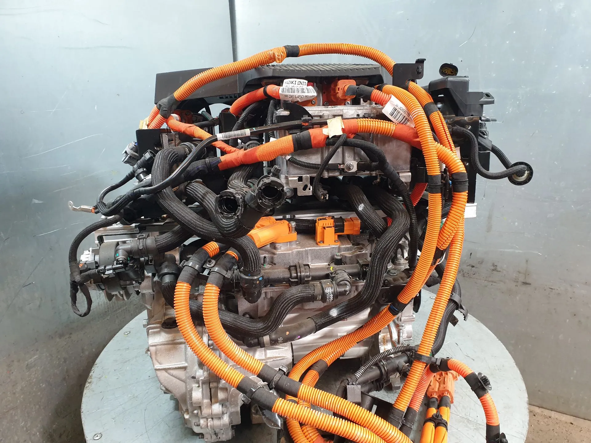 Motor completo CITROËN Berlingo (K9) Imagem-4