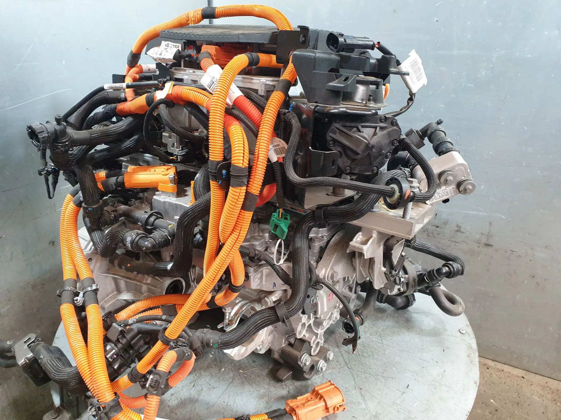 Motor completo CITROËN Berlingo (K9) Imagem-5