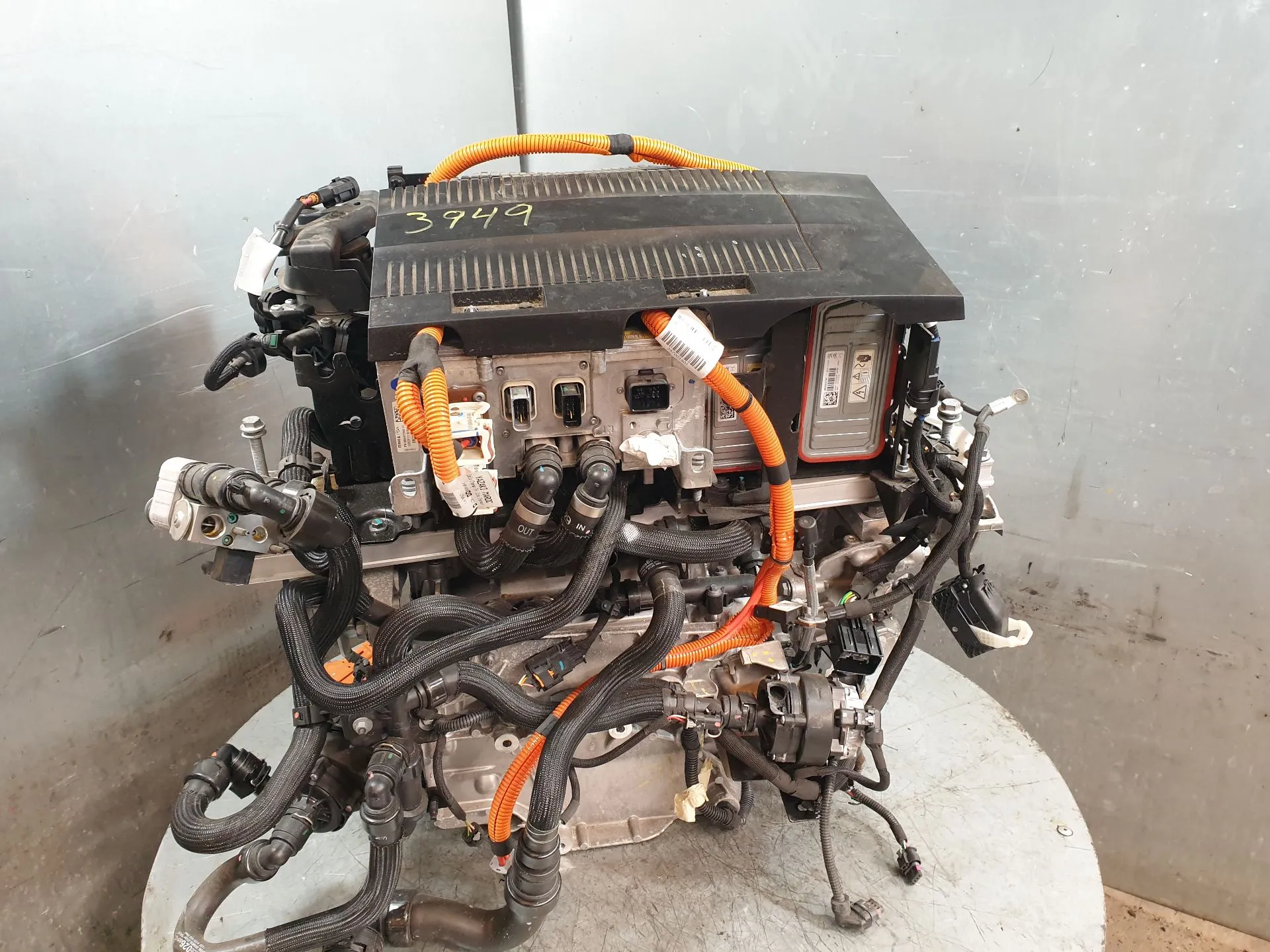 Motor completo CITROËN Berlingo (K9) Imagem-8