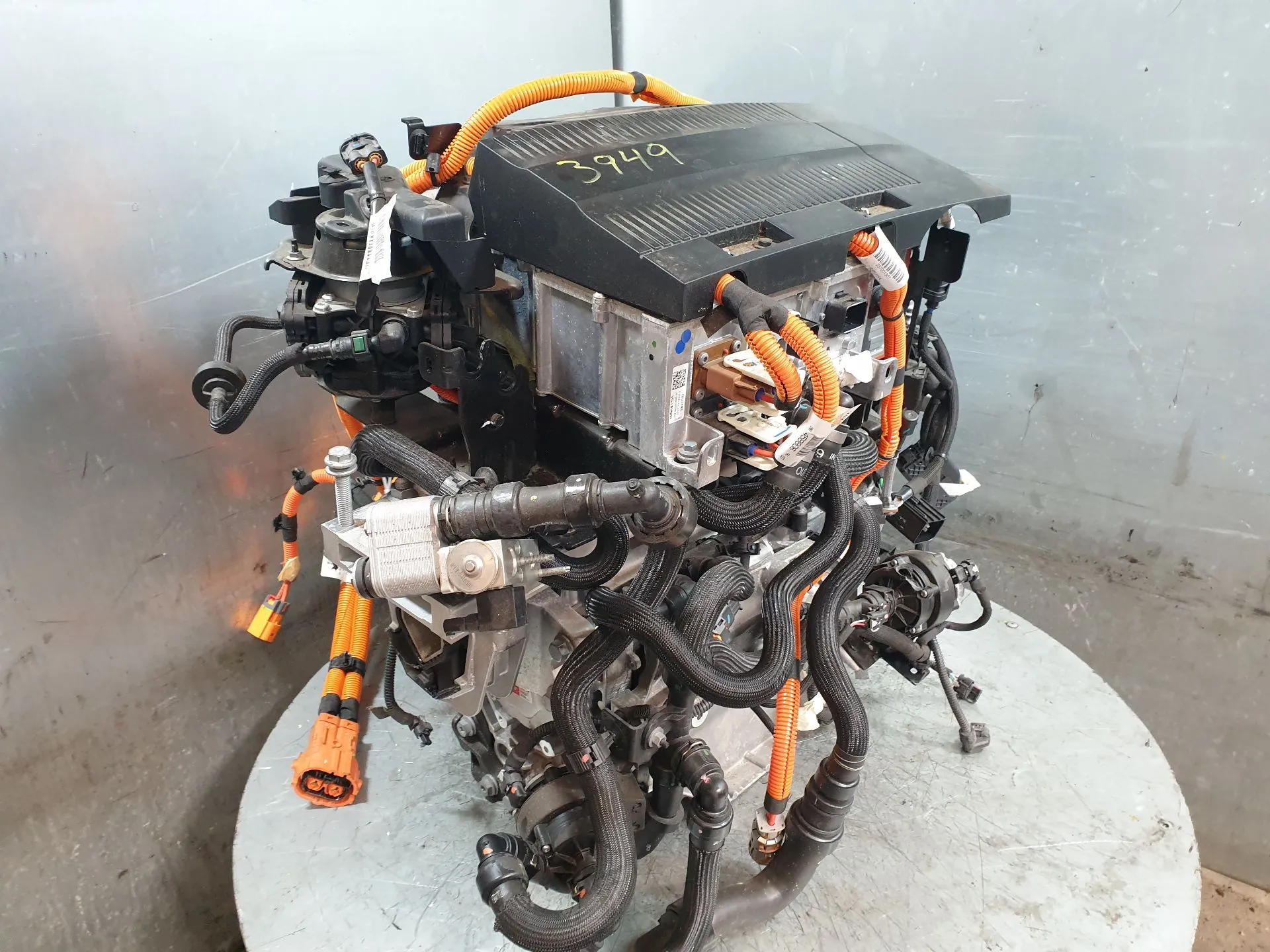 Motor completo CITROËN Berlingo (K9) Imagem-7