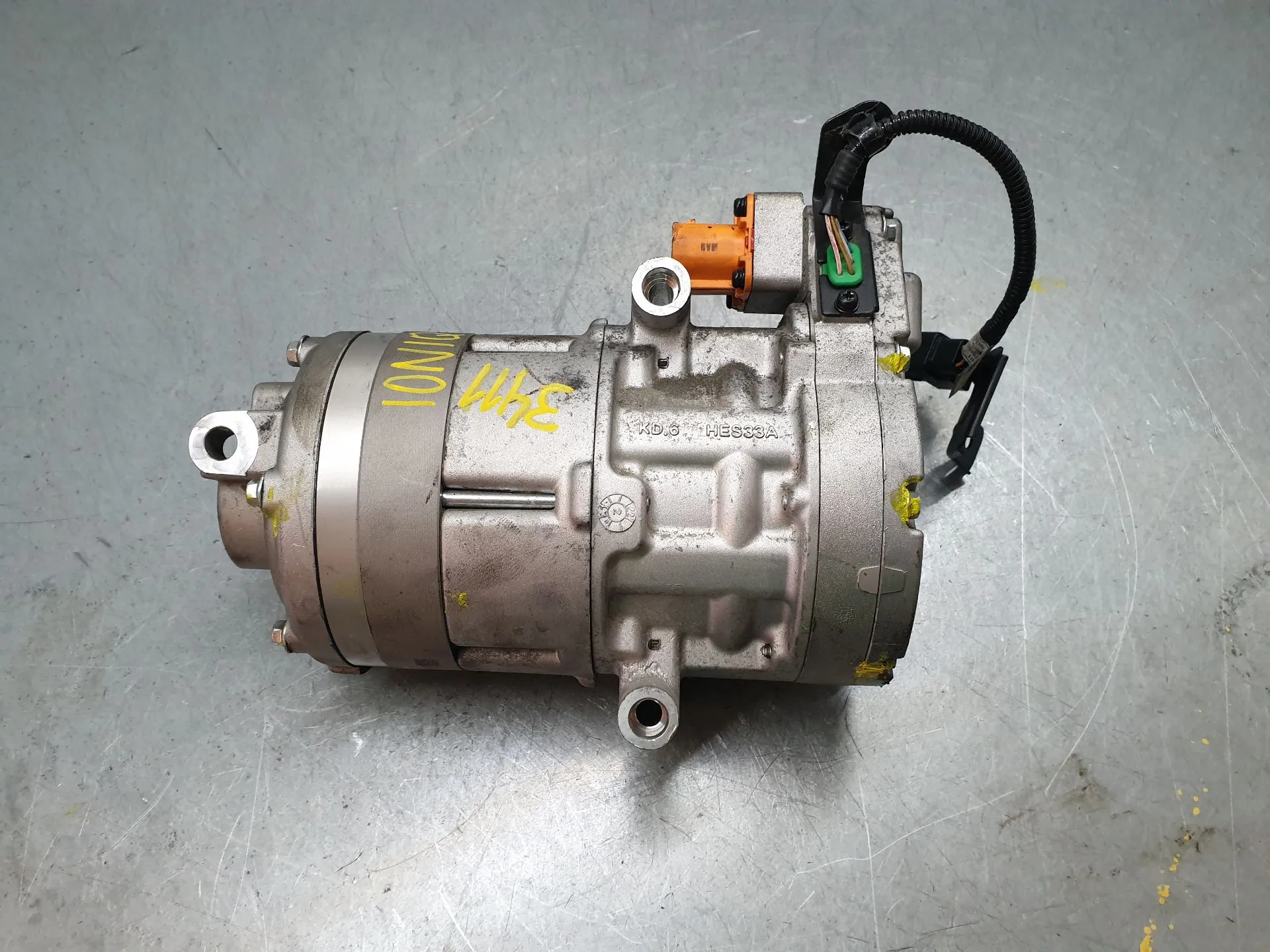 Compressor AC HYUNDAI Ioniq (AE) Imagem-0