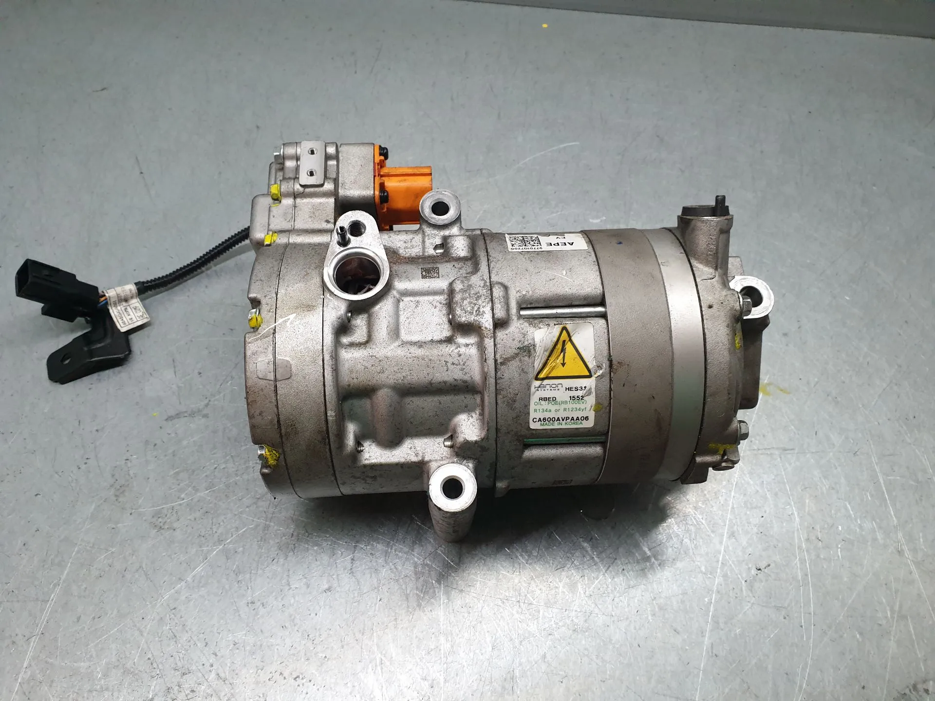 Compressor AC HYUNDAI Ioniq (AE) Imagem-2