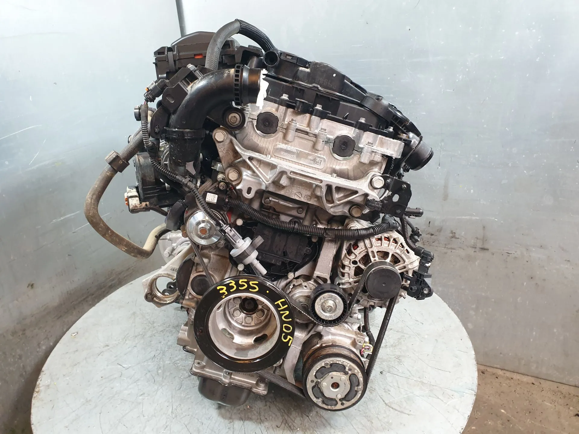 Motor completo PEUGEOT 2008 II (U_)