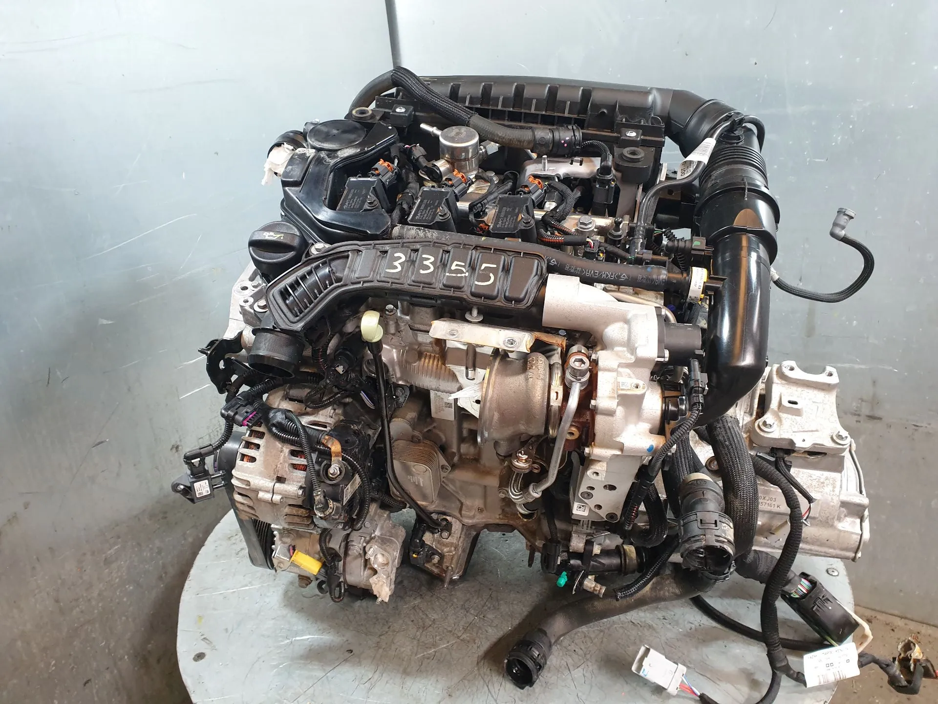 Moteur complet PEUGEOT 2008 II (U_) Imagem-2