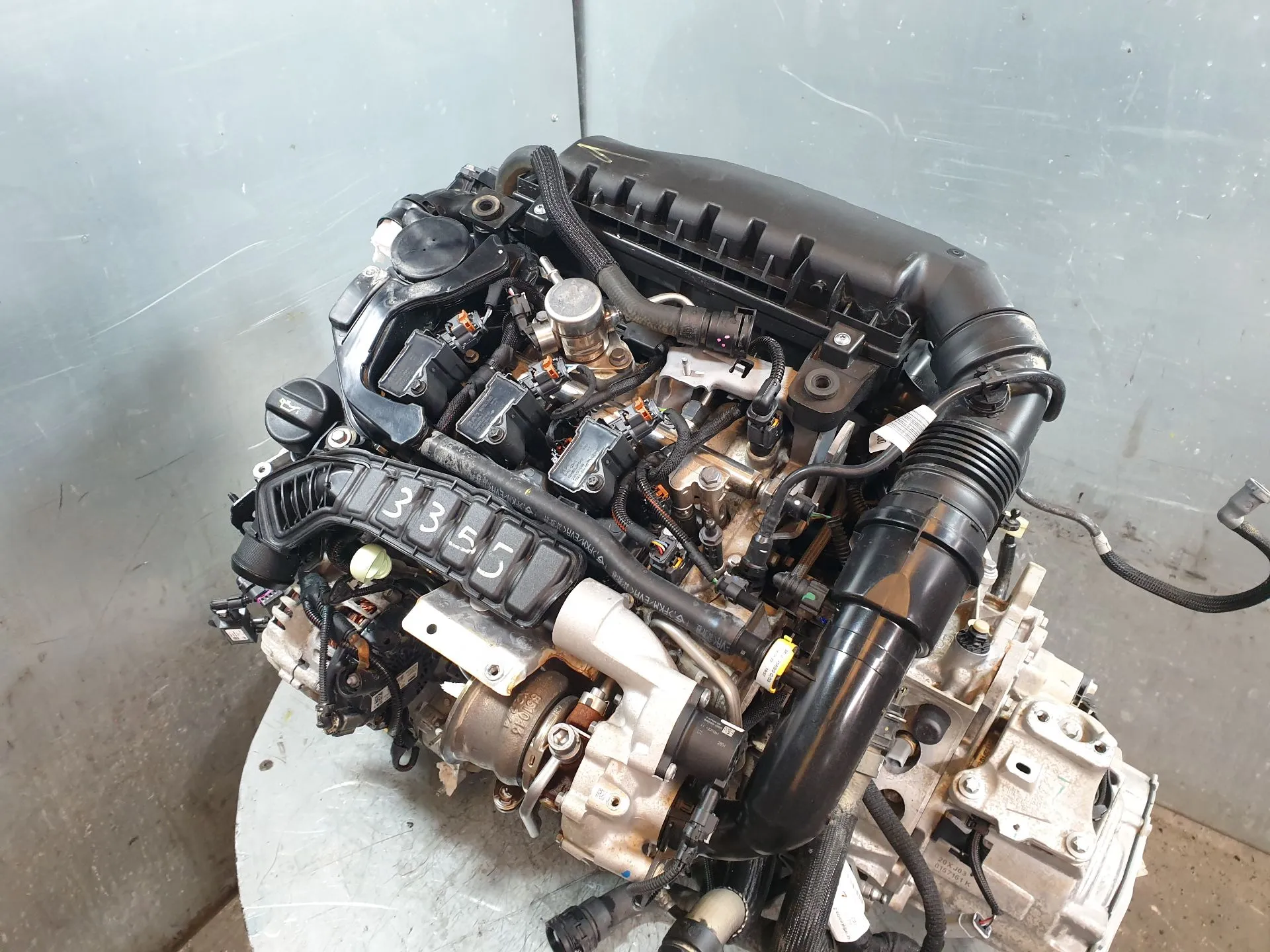 Moteur complet PEUGEOT 2008 II (U_) Imagem-3