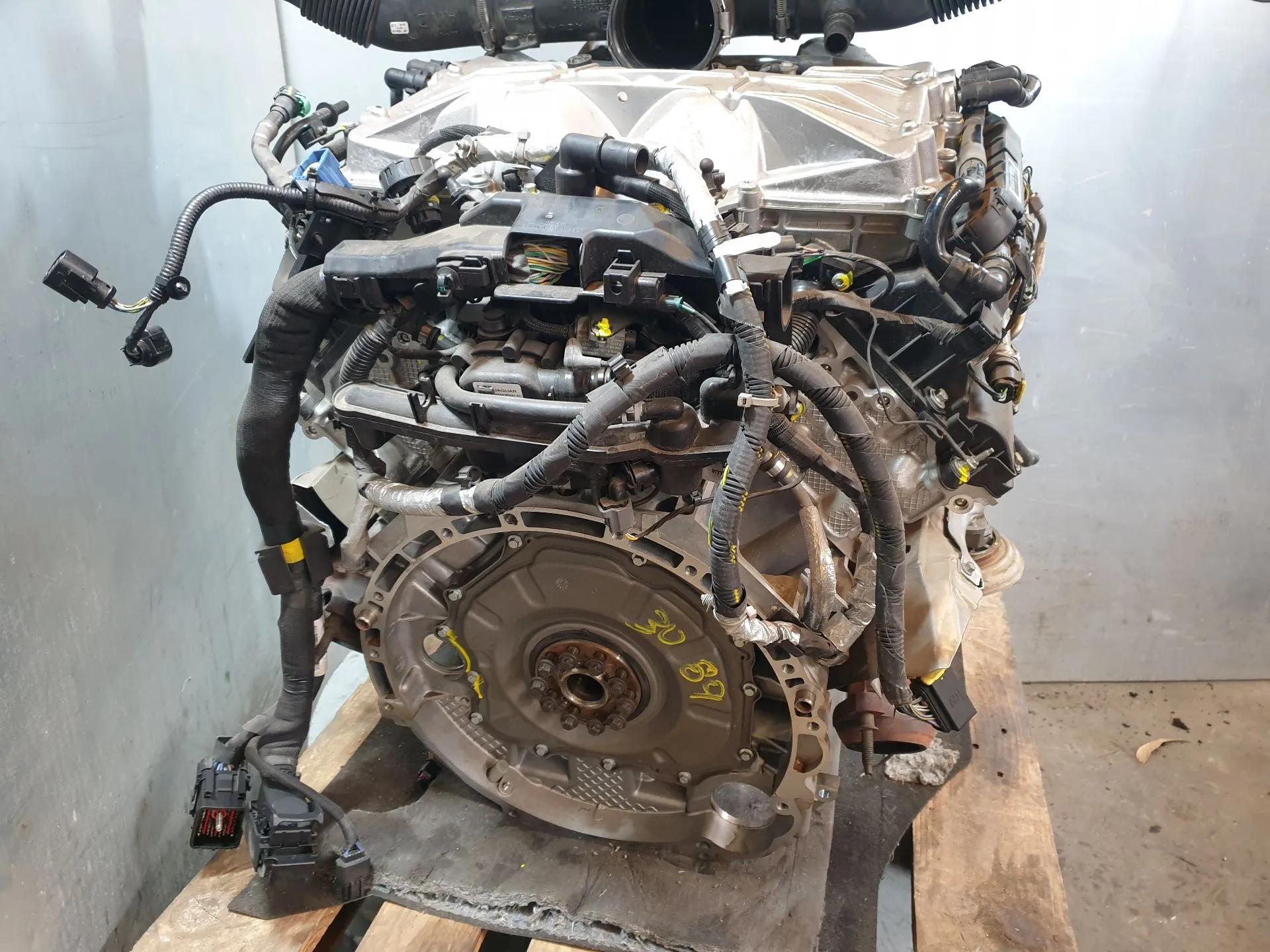 Motor para piezas JAGUAR F-Type Coupé (X152)