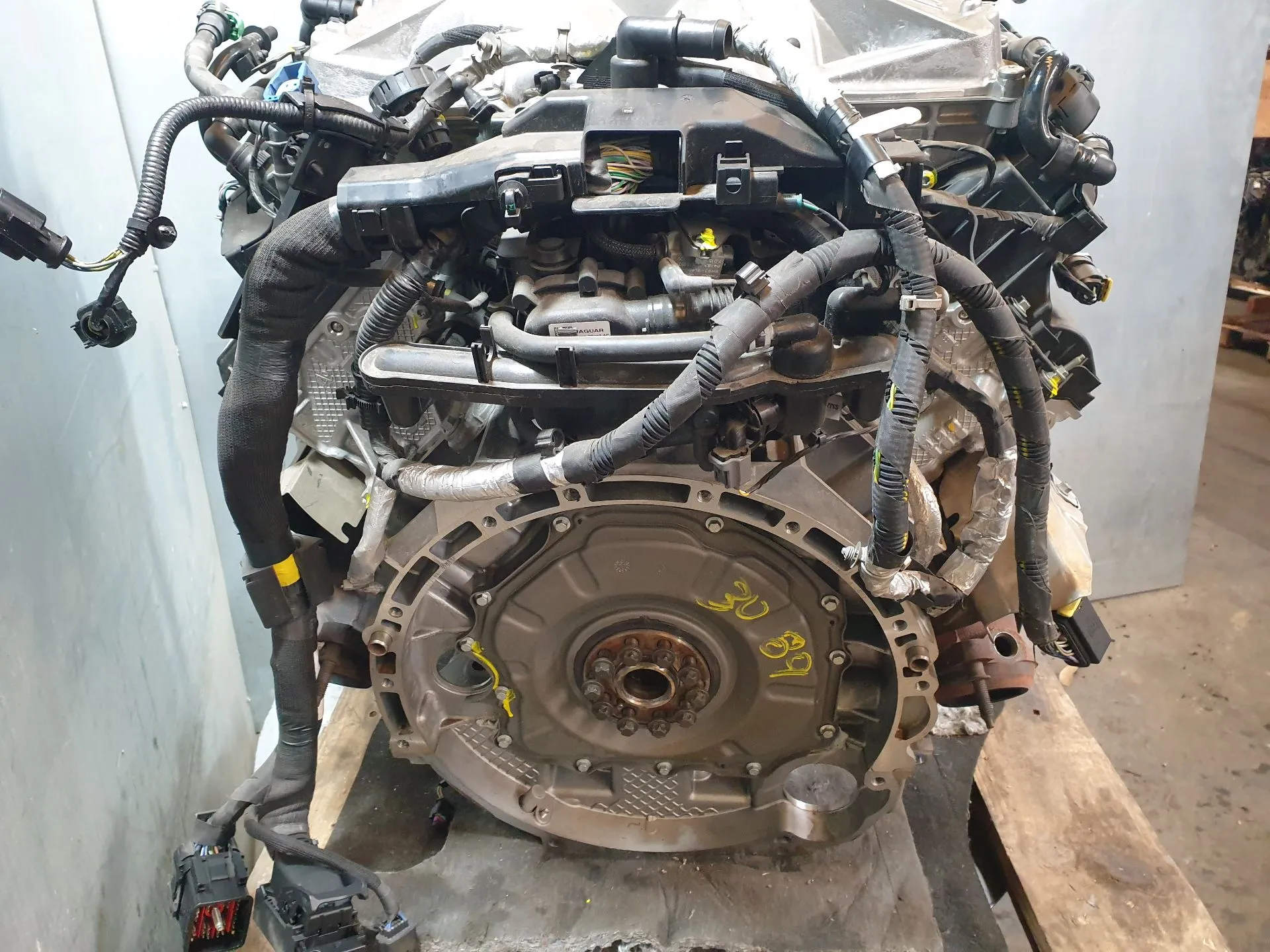 Motor para piezas JAGUAR F-Type Coupé (X152) Imagem-1