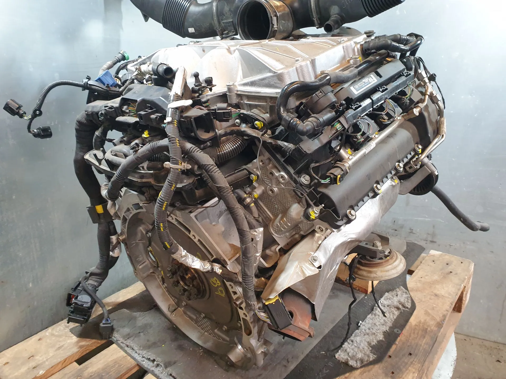 Motor para piezas JAGUAR F-Type Coupé (X152) Imagem-2