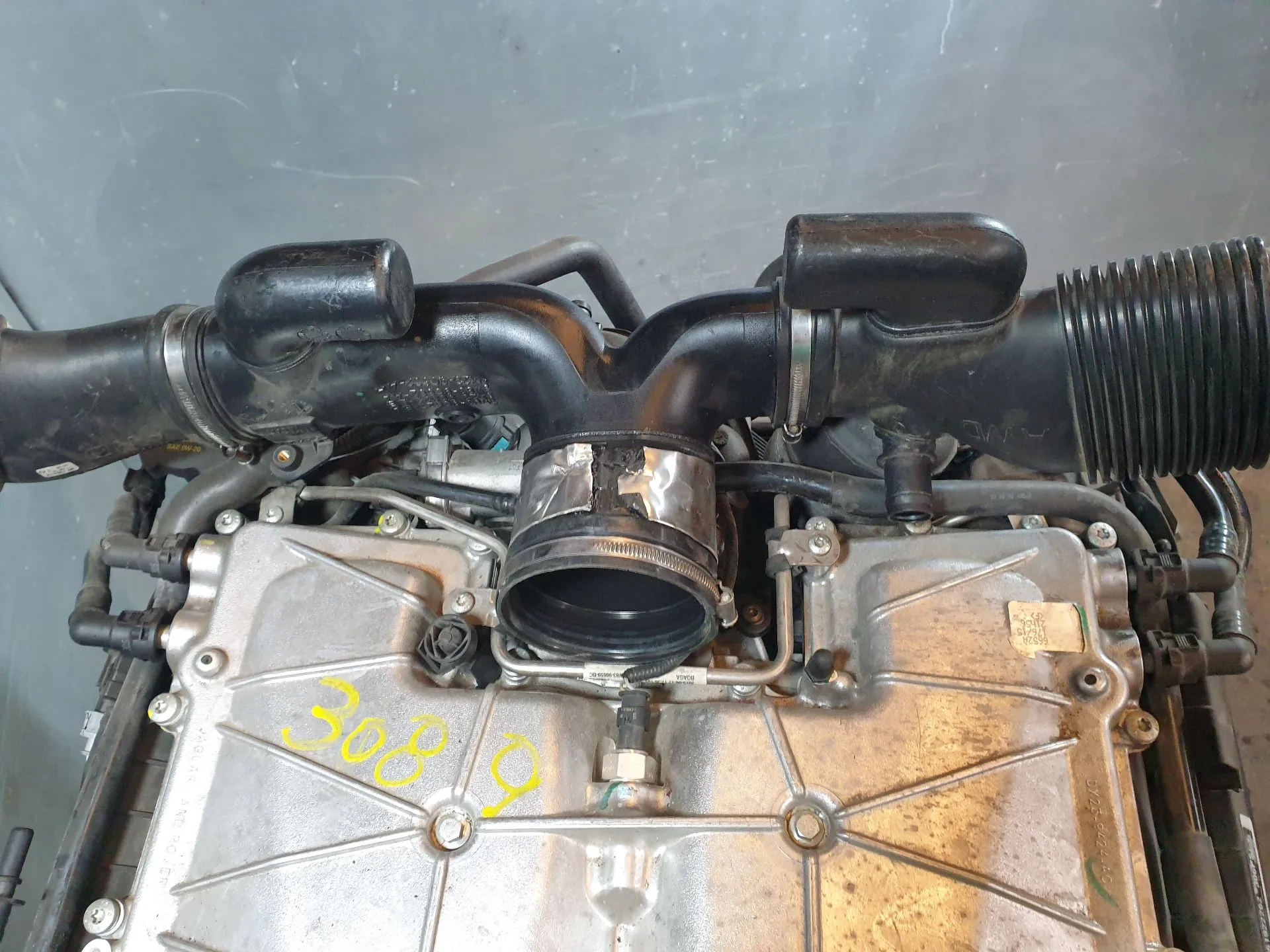Motor para piezas JAGUAR F-Type Coupé (X152) Imagem-4